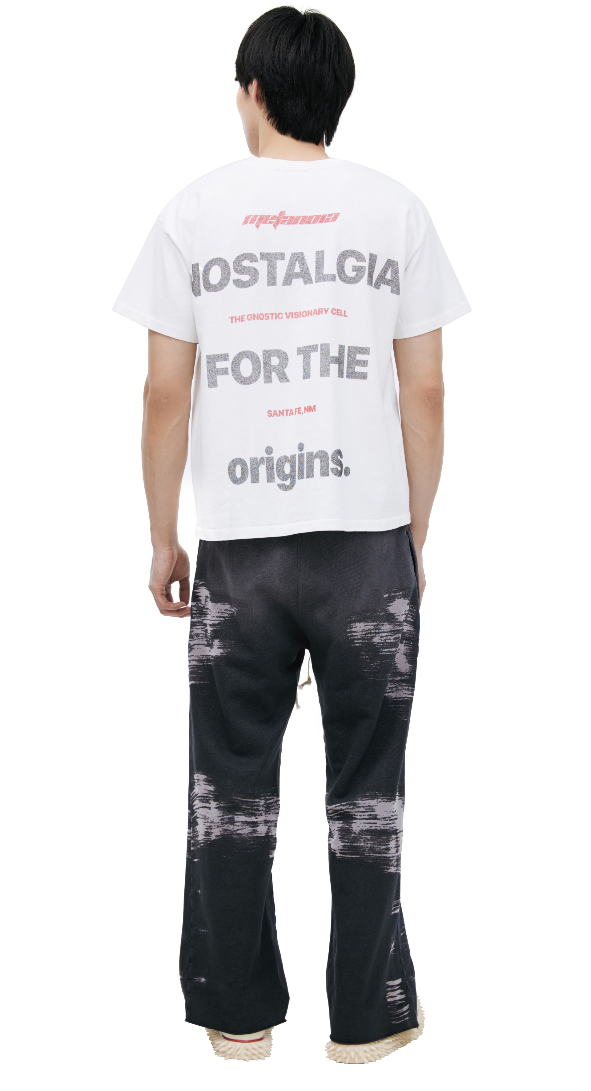 RRR123 NOSTALGIA for the origins T-shirt