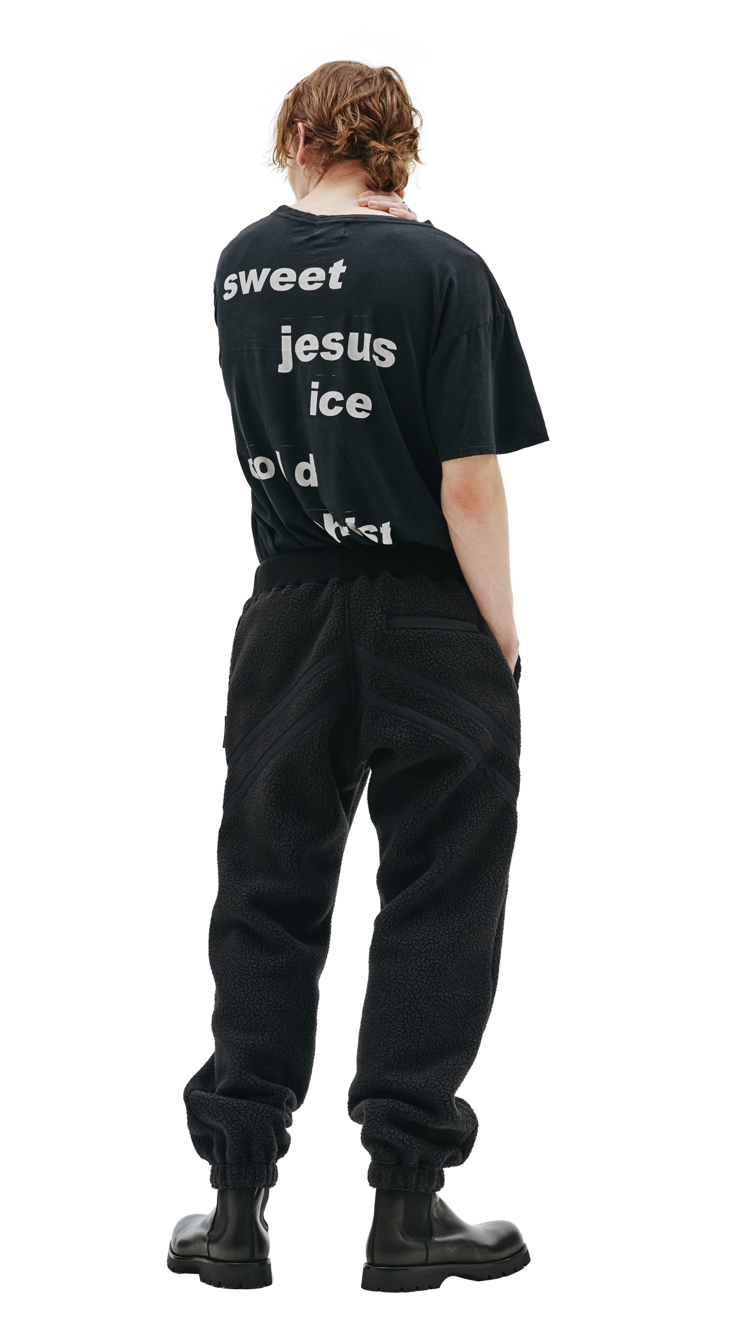 Undercover Evangelion fleece pants