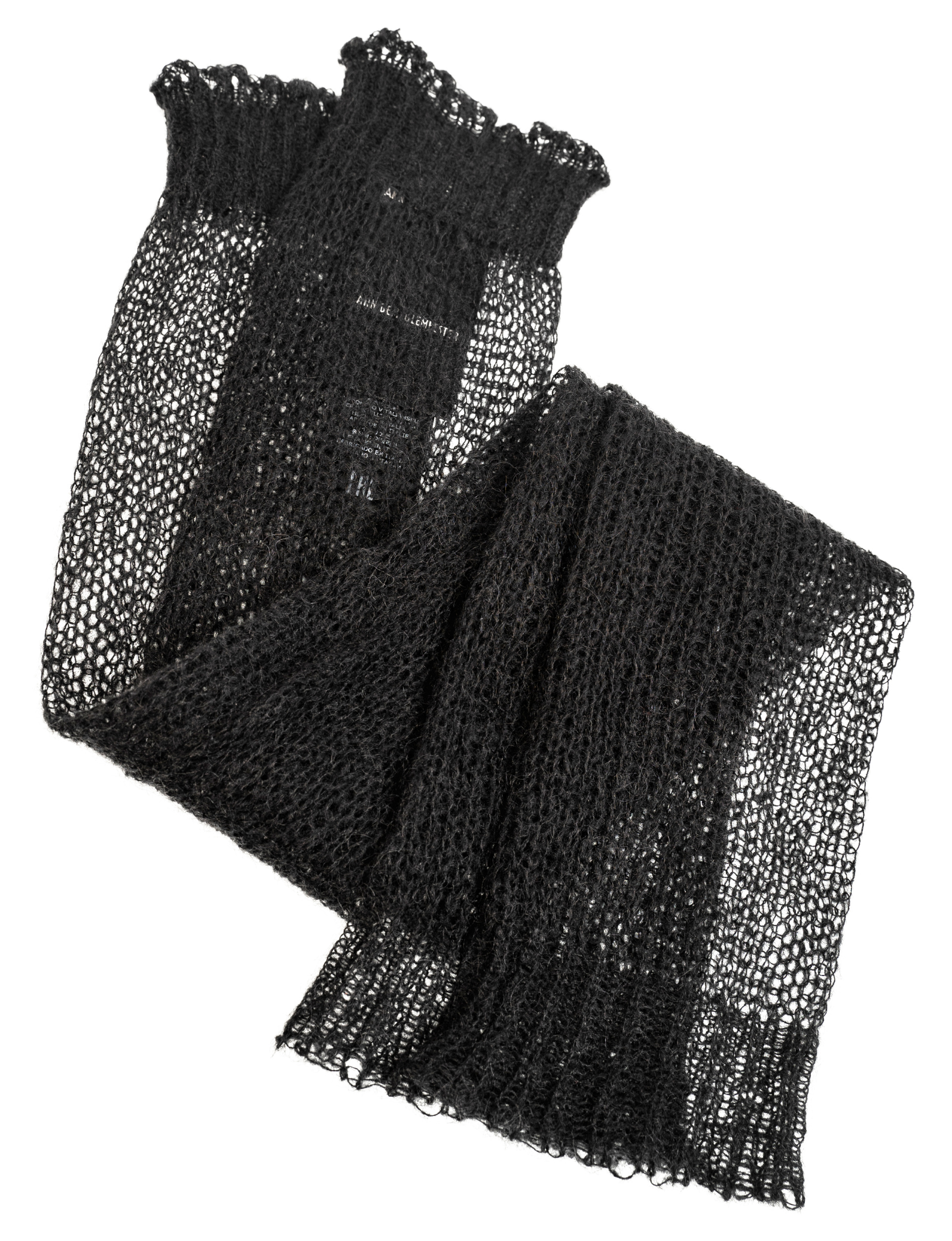 Ann Demeulemeester Marita knitted sleeves