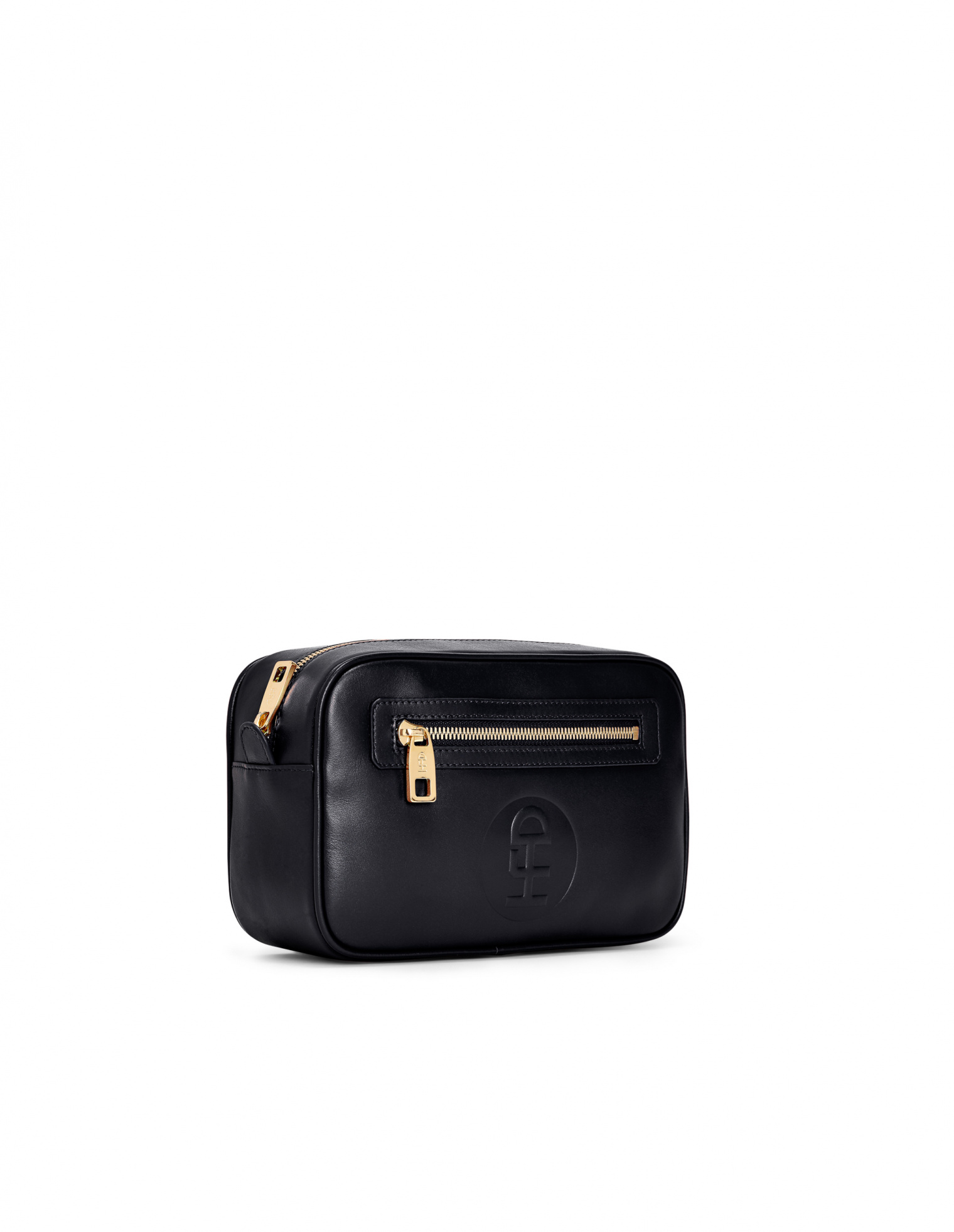 Buy Honey Fucking Dijon men black leather washbag for £184 online on SV77,  HFD1K201/blk