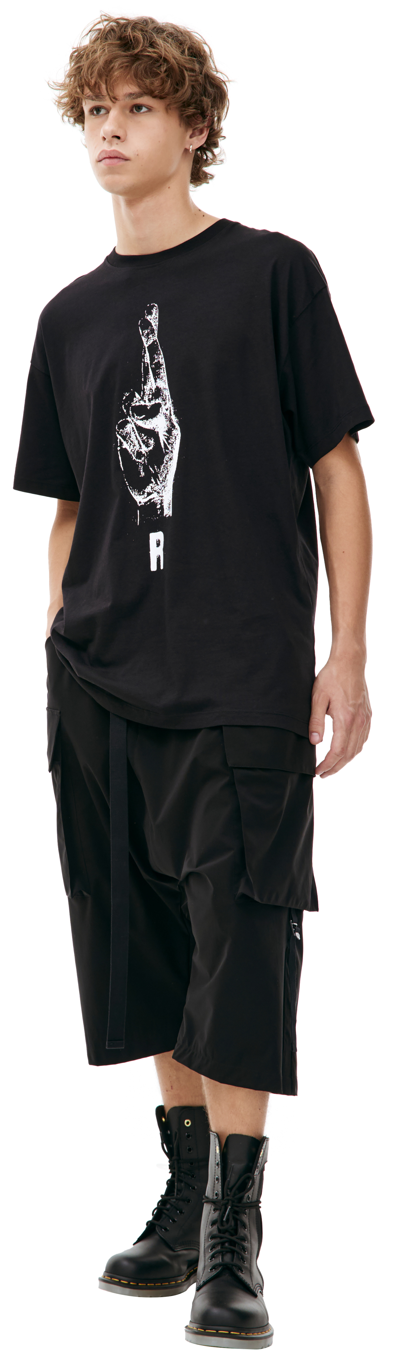 Raf Simons Printed oversized T-shirt