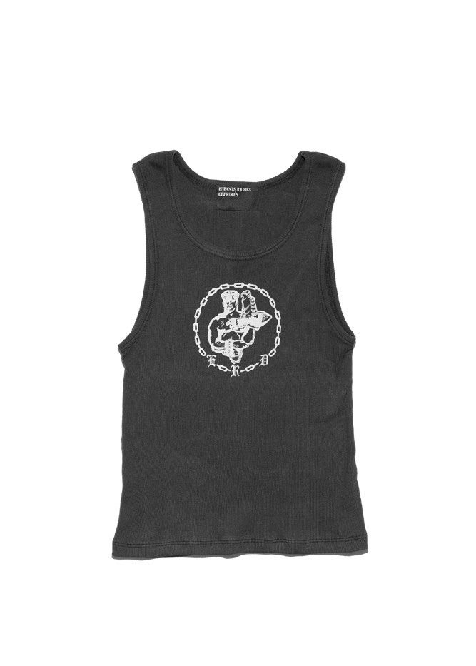 Enfants Riches Déprimés Printed Tank Top