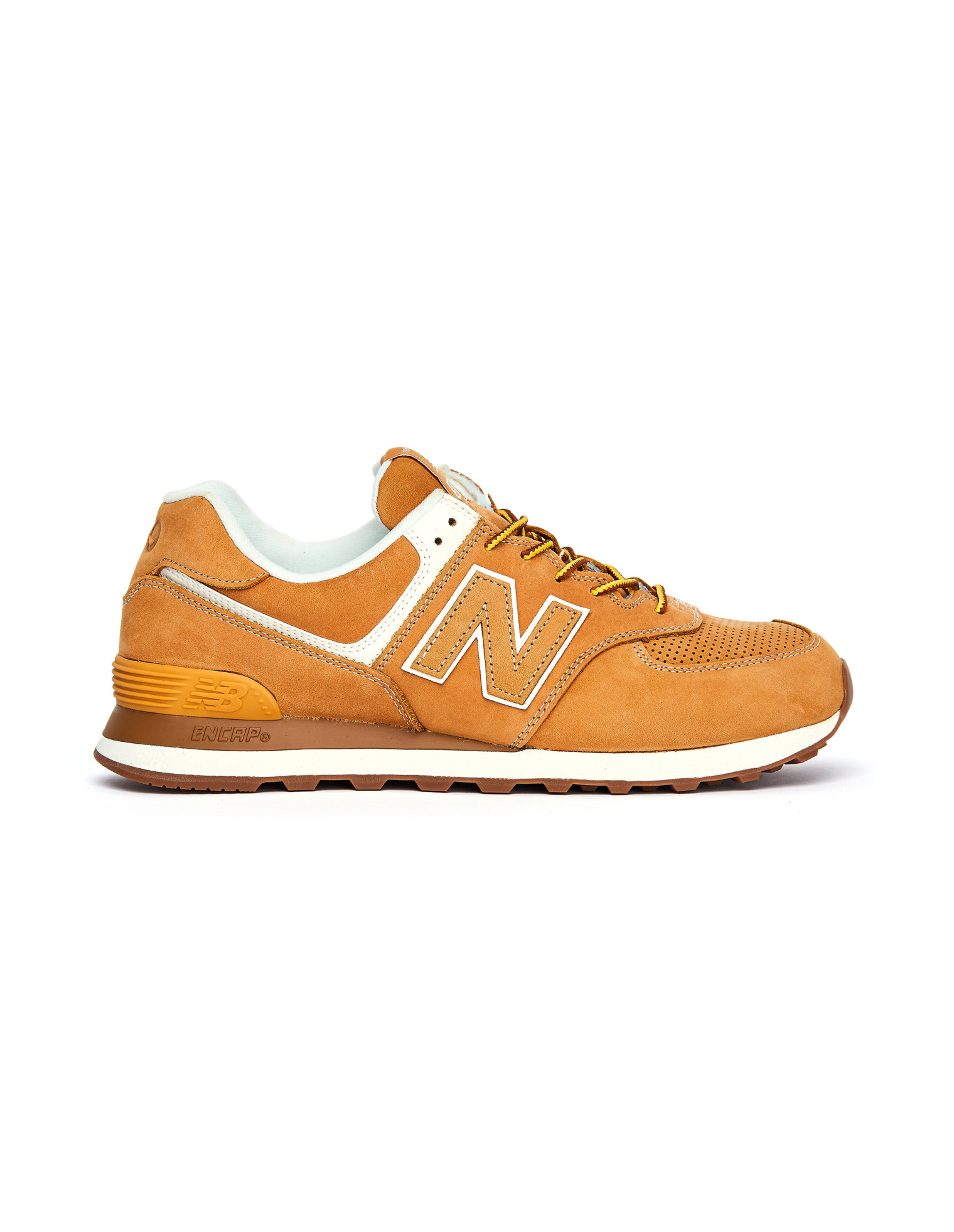 Junya Watanabe Beige New Balance 574 Sneakers