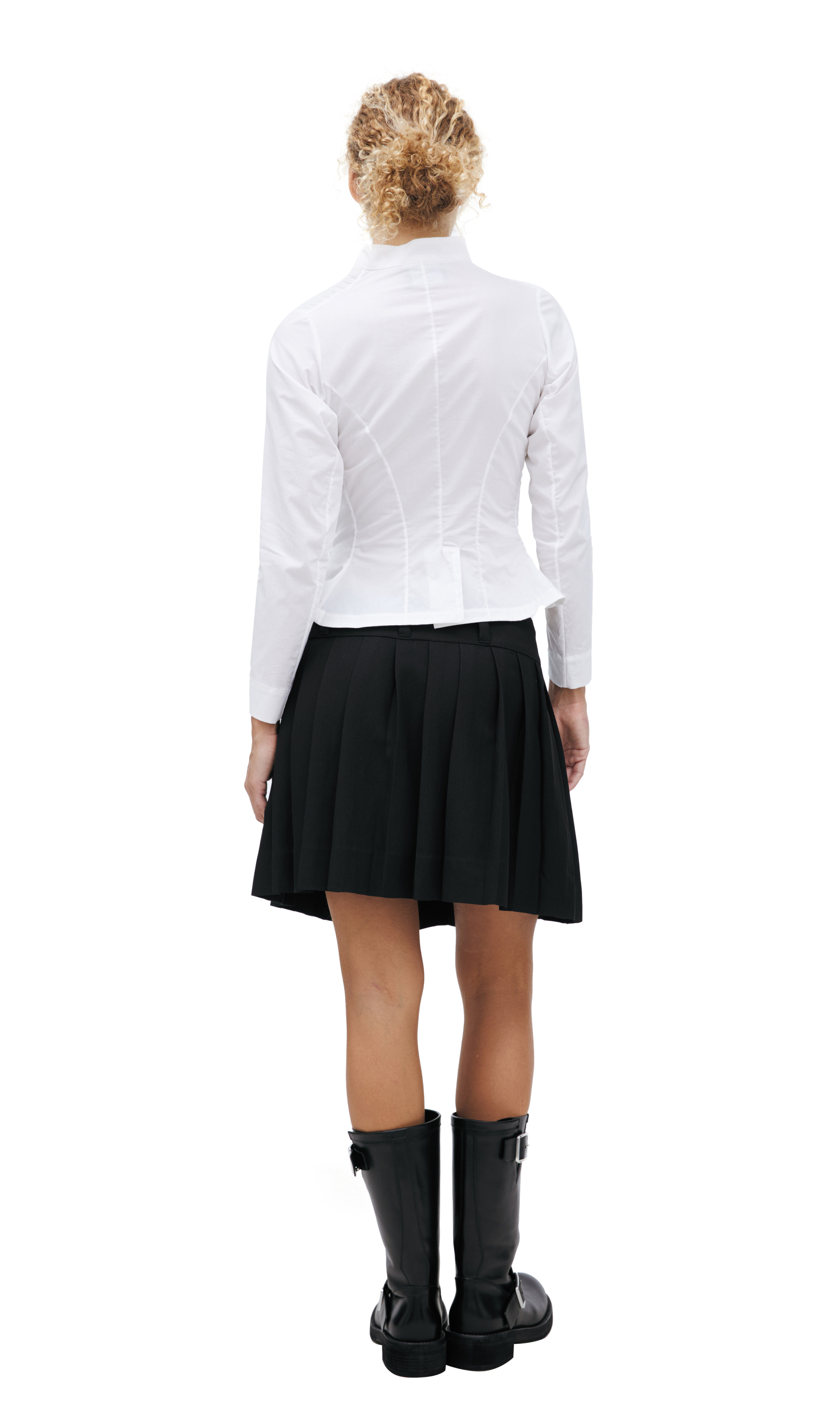 Enfants Riches Déprimés WORK FOR LOVE MINI SKIRT