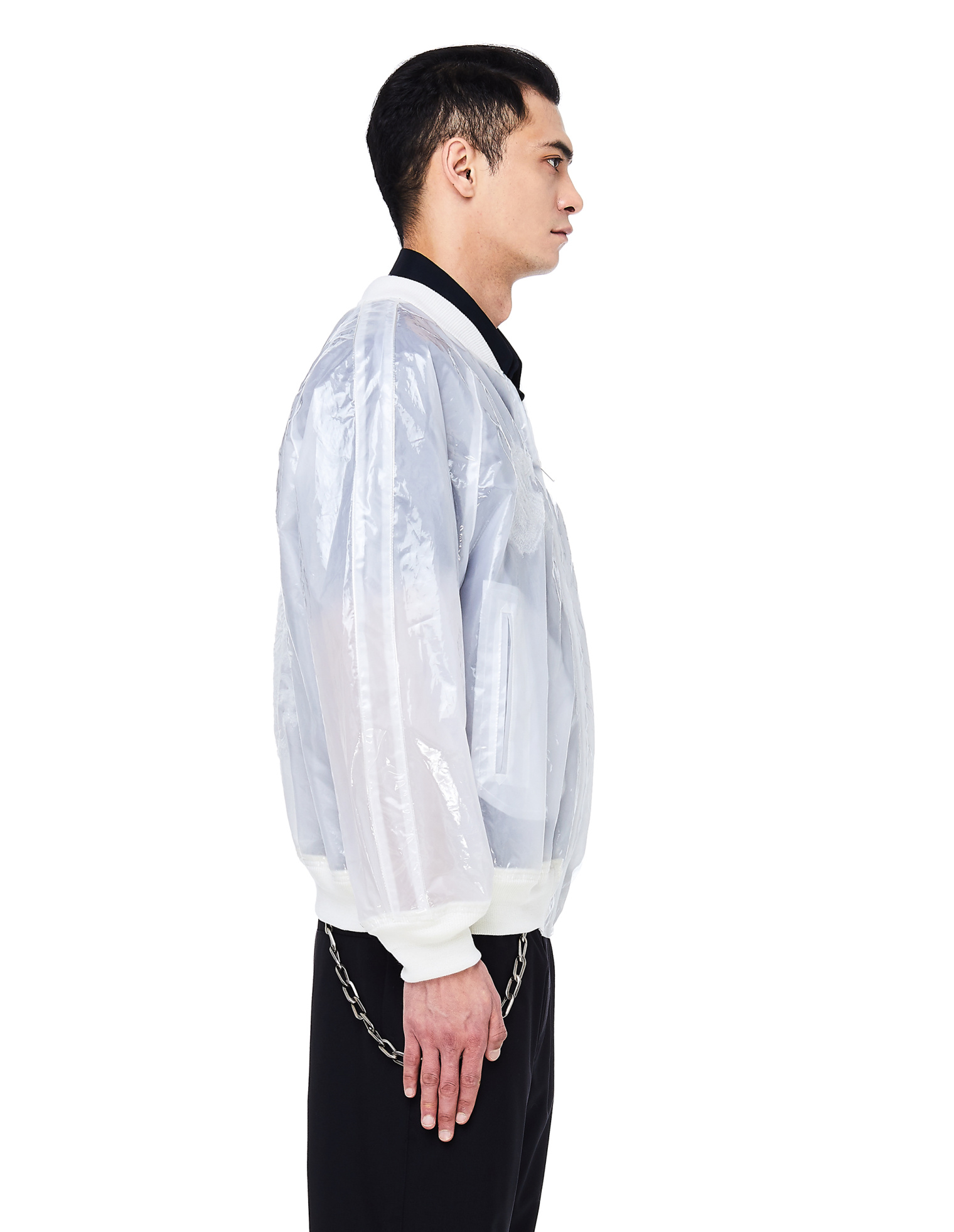 Doublet Transparent Bomber Jacket