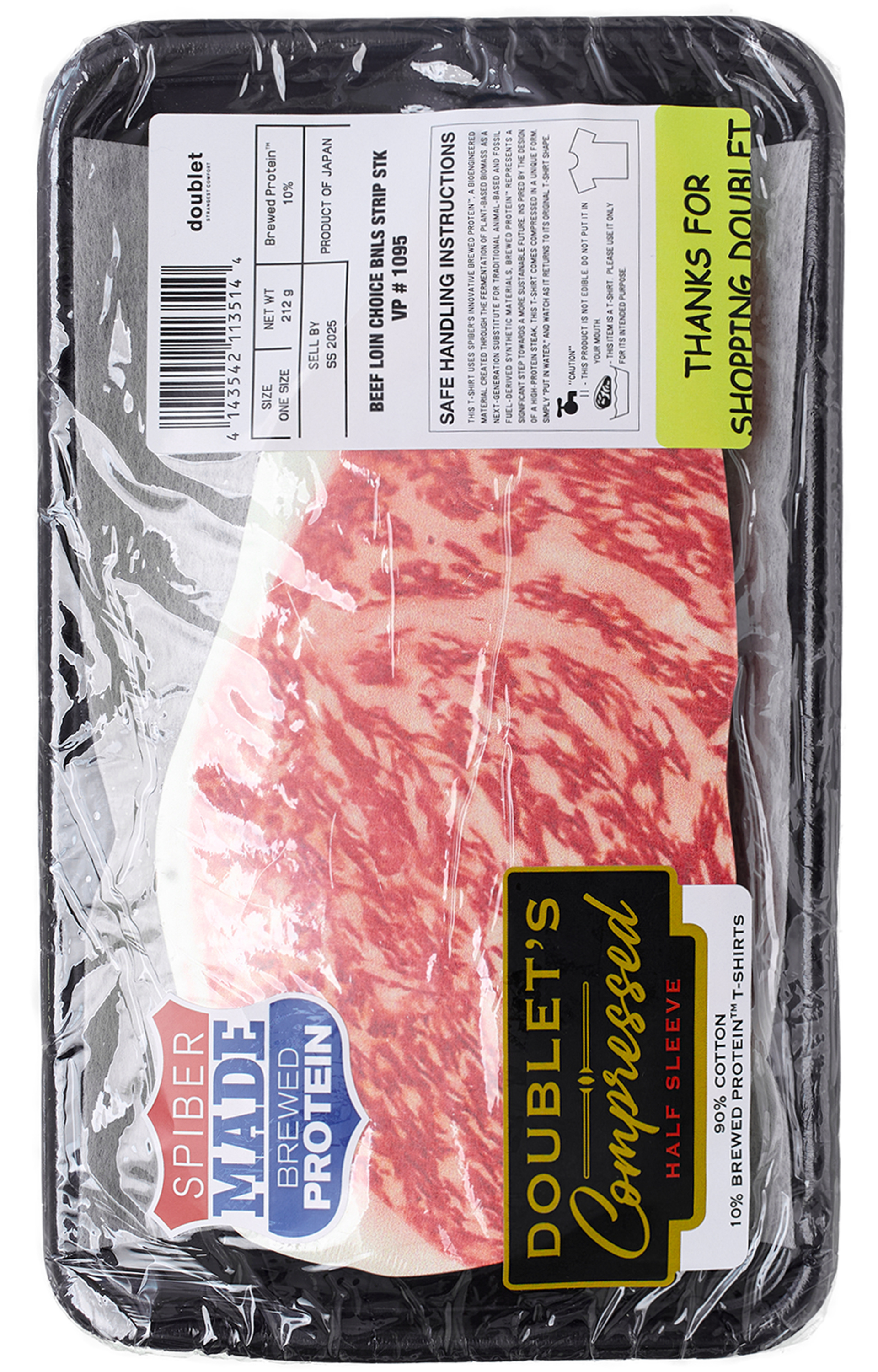 Doublet Steak Compression T-Shirt