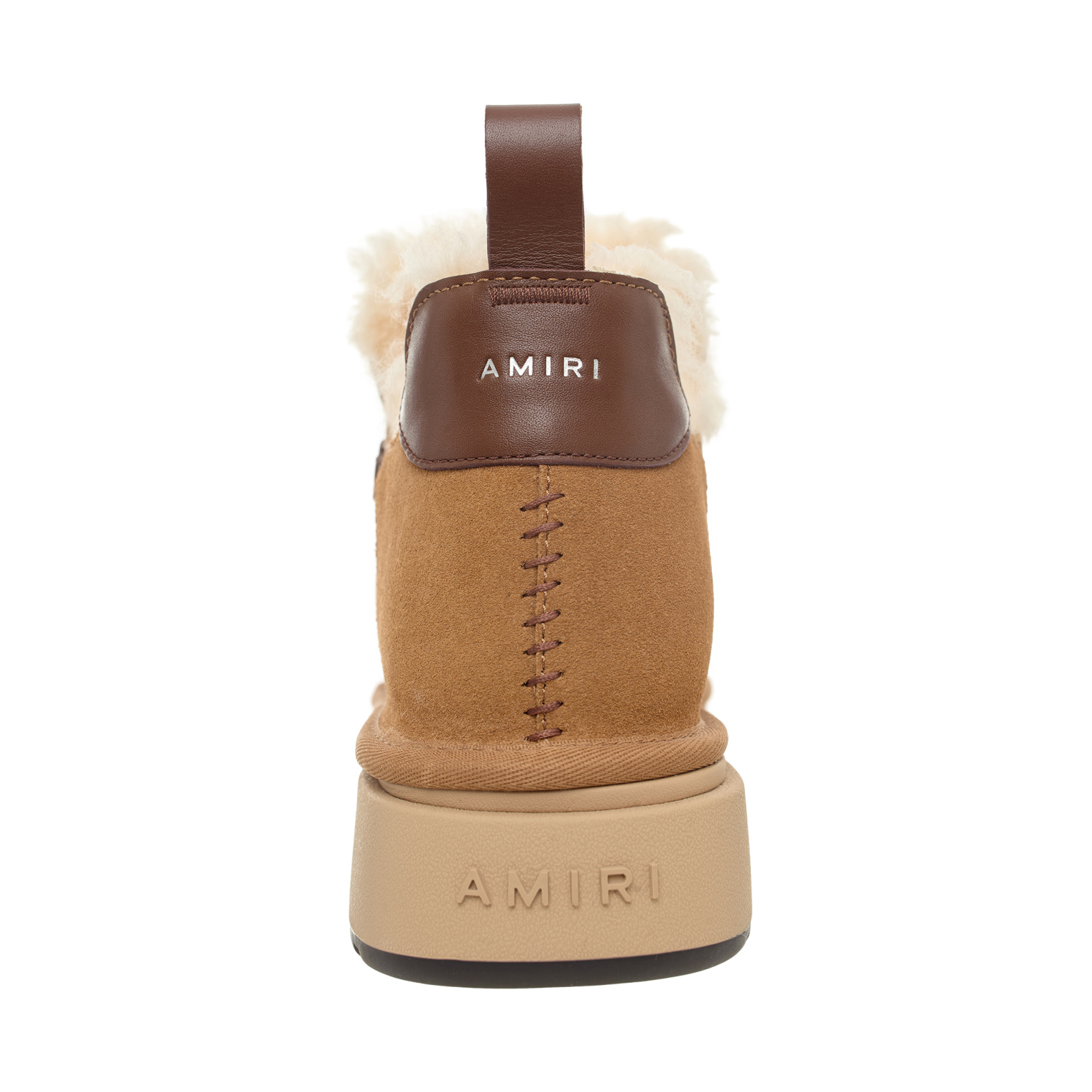 AMIRI Beige leather uggs