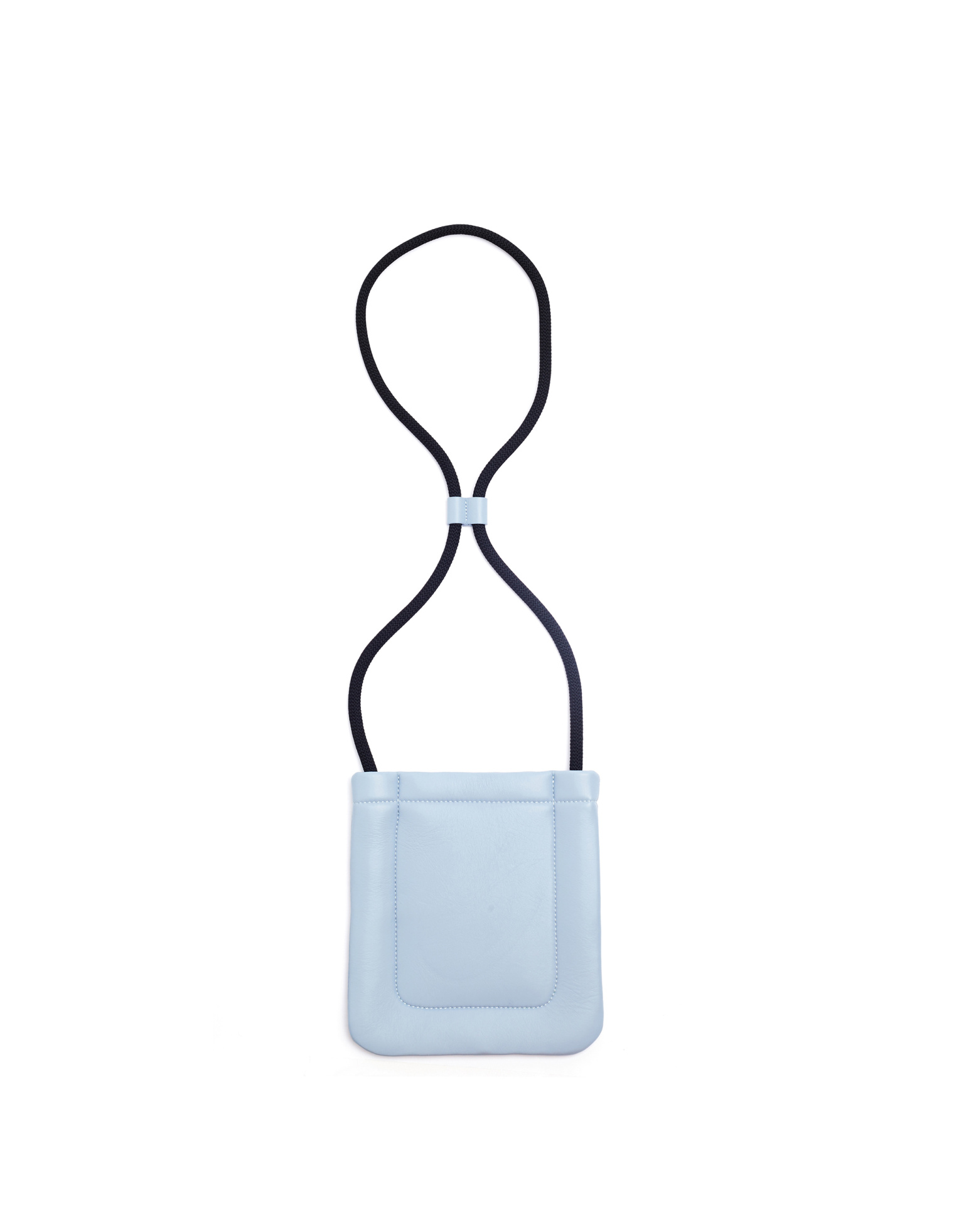 Maison Margiela Blue Leather Pouch