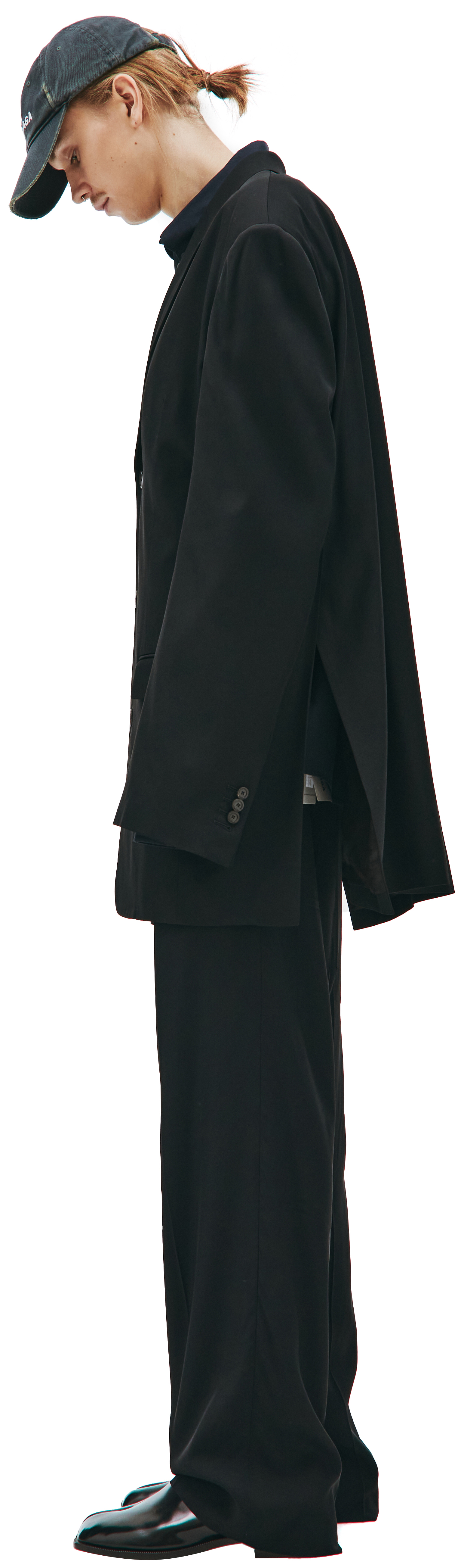 Balenciaga Black oversized blazer