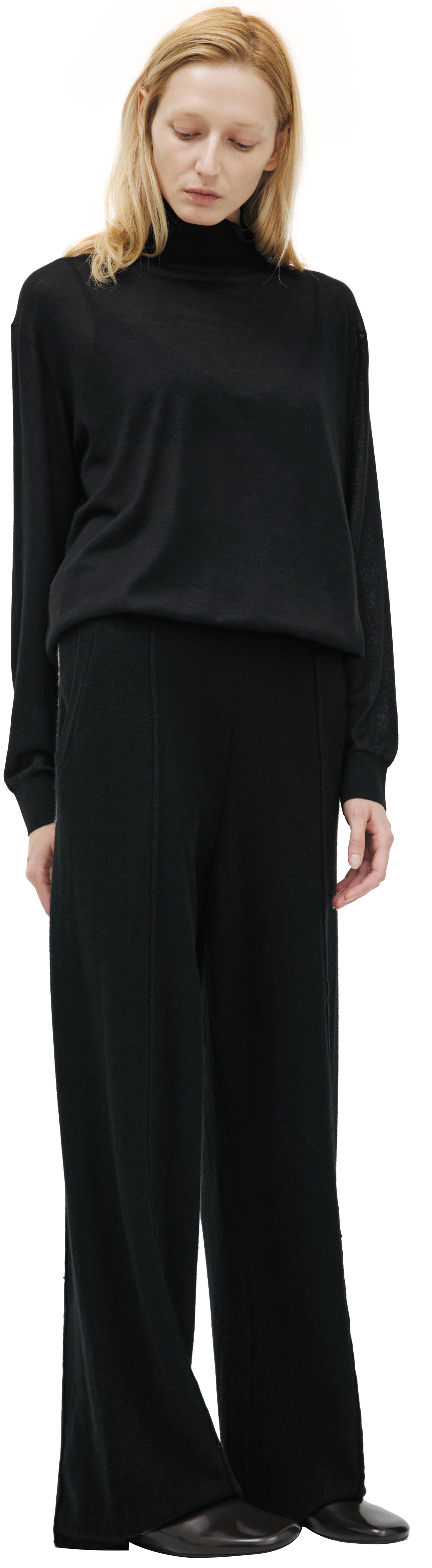 Ziggy Chen High waisted trousers