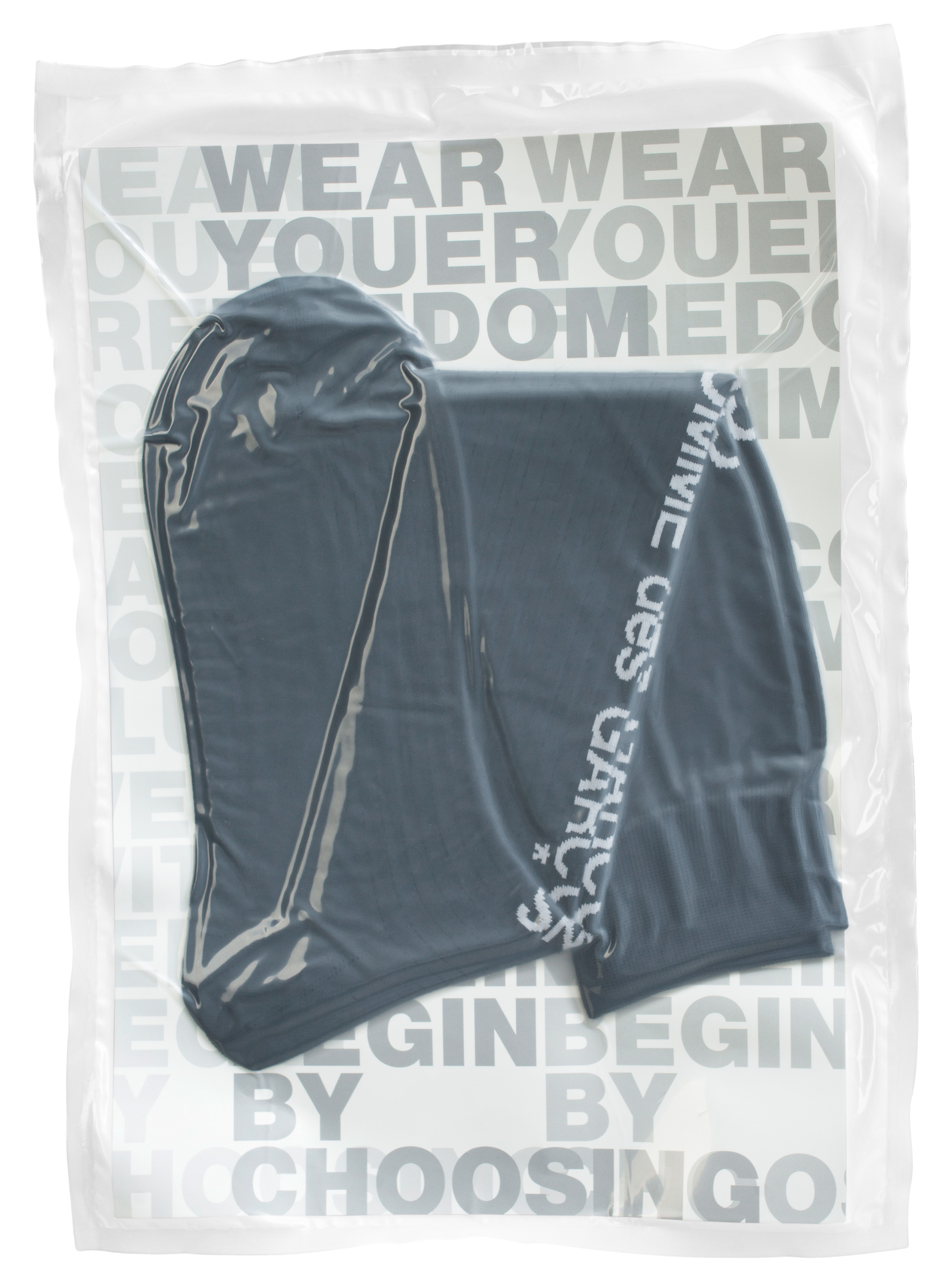 Comme des Garcons High logo socks