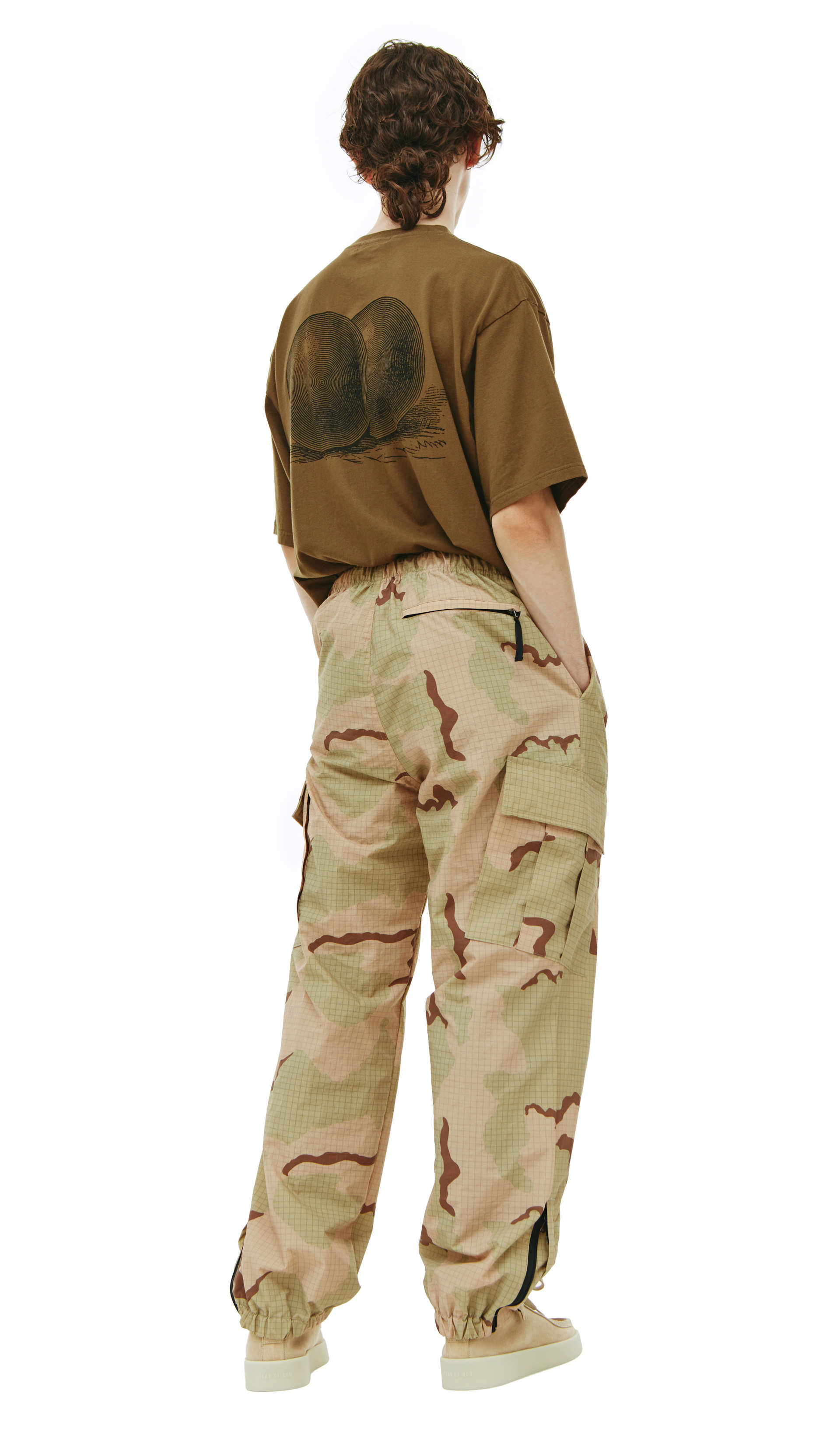 Undercover Nylon cargo pants