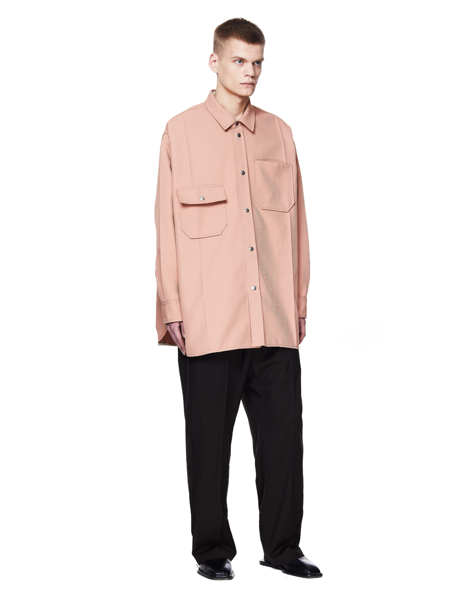 OAMC Max Shirt in Pink