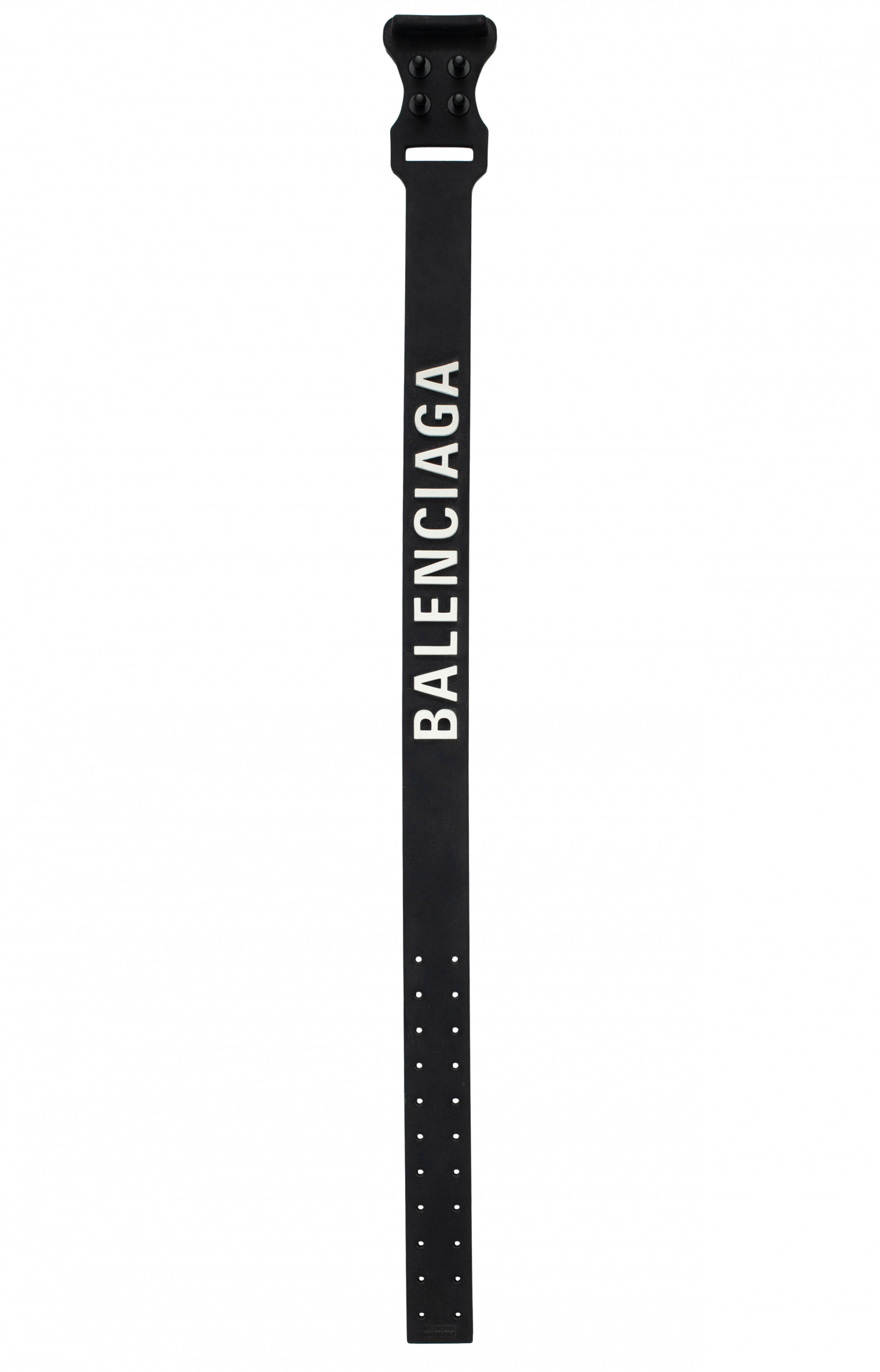 Balenciaga Силиконовый чокер с логотипом