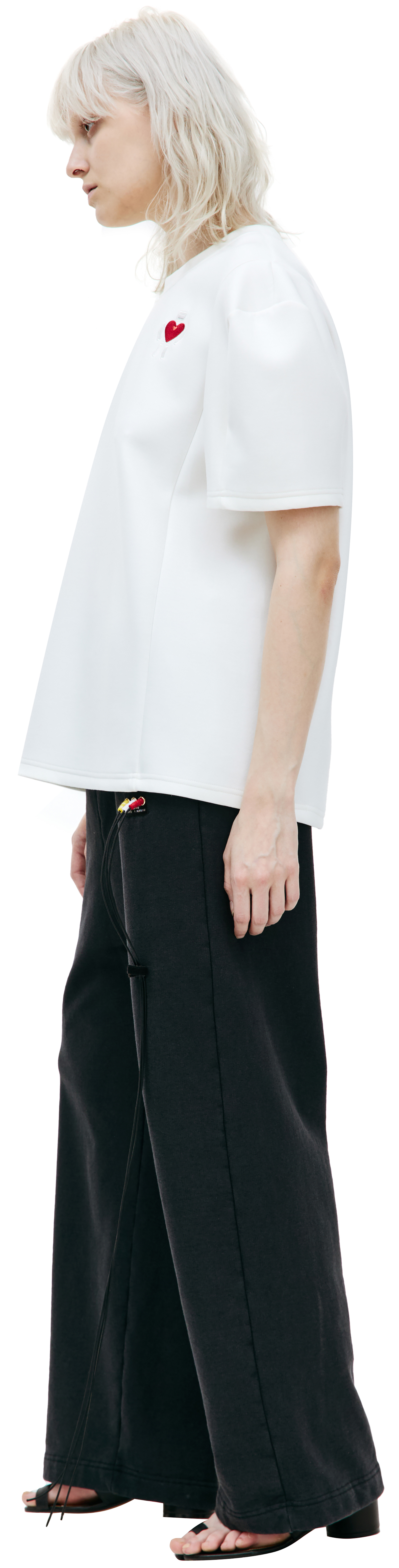 Doublet \'Robot\' embroidered t-shirt