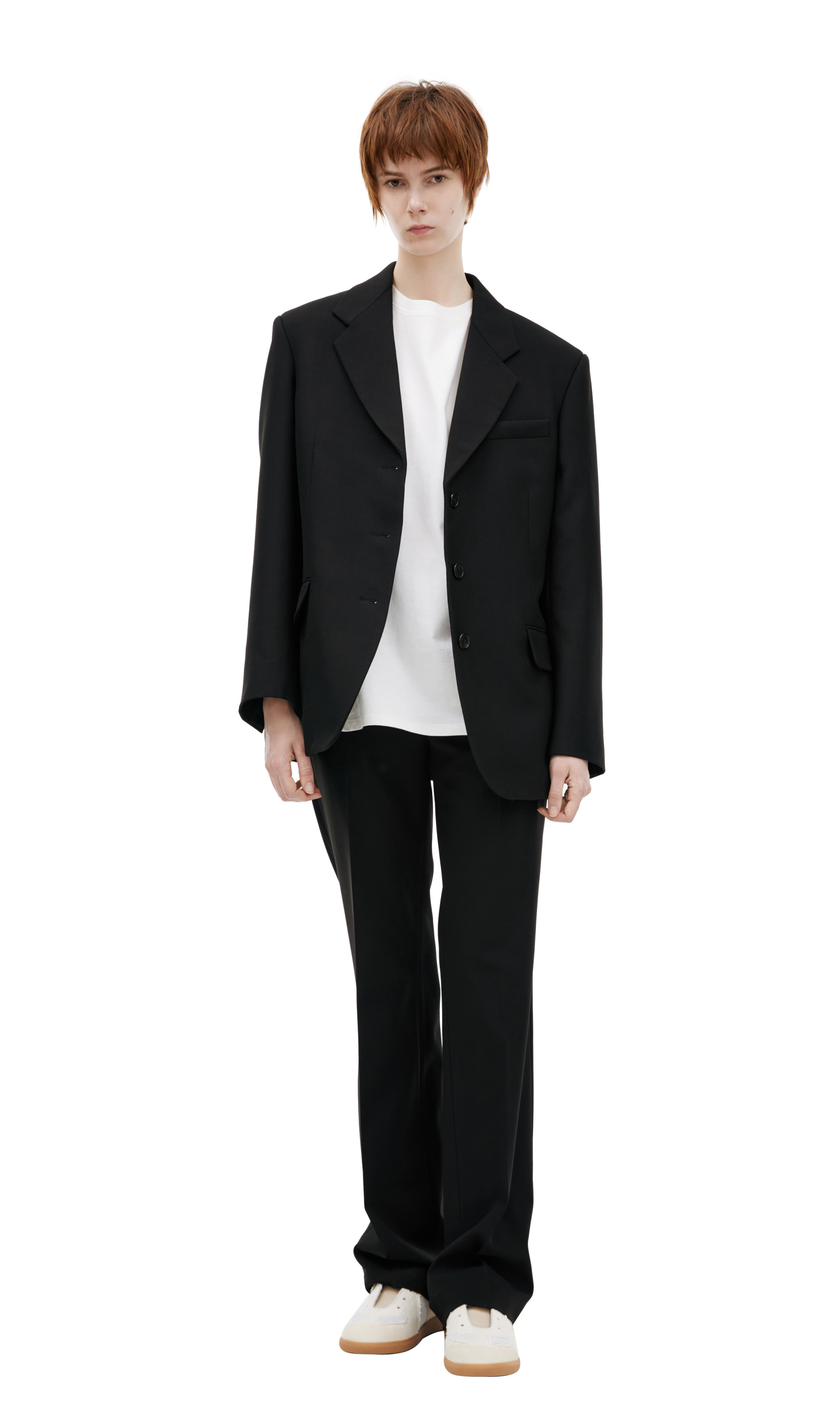 The Row Single-breasted wool blazer