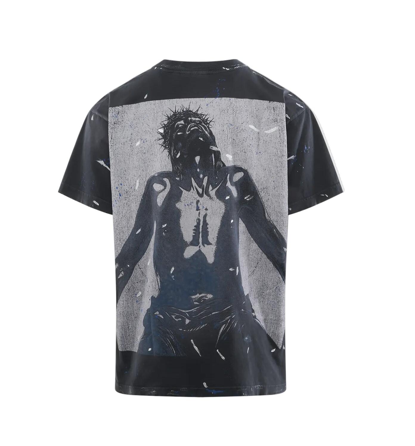 Hellstar Black print T-shirt