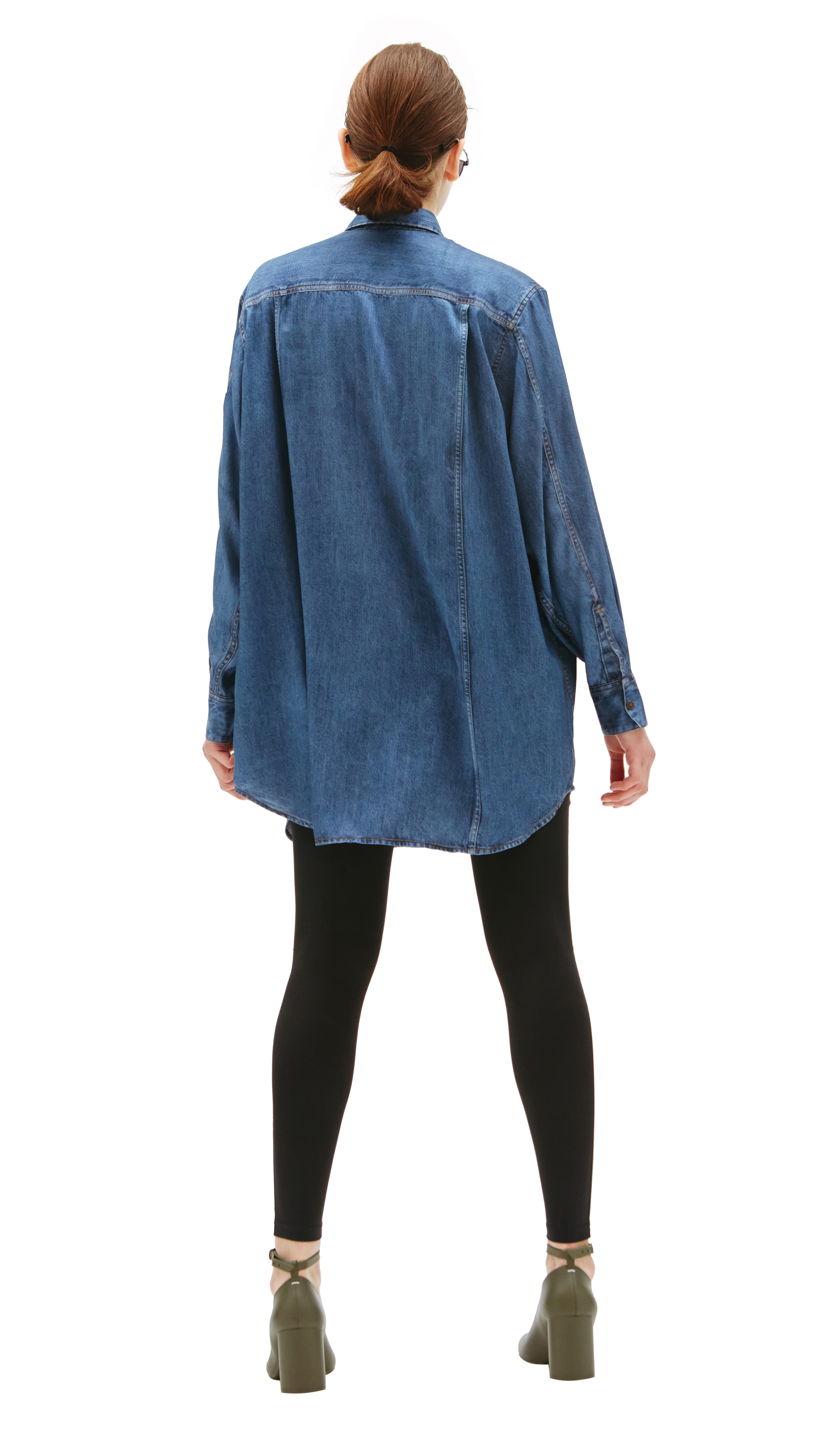 Diesel Trompe l\'oeil oversized shirt
