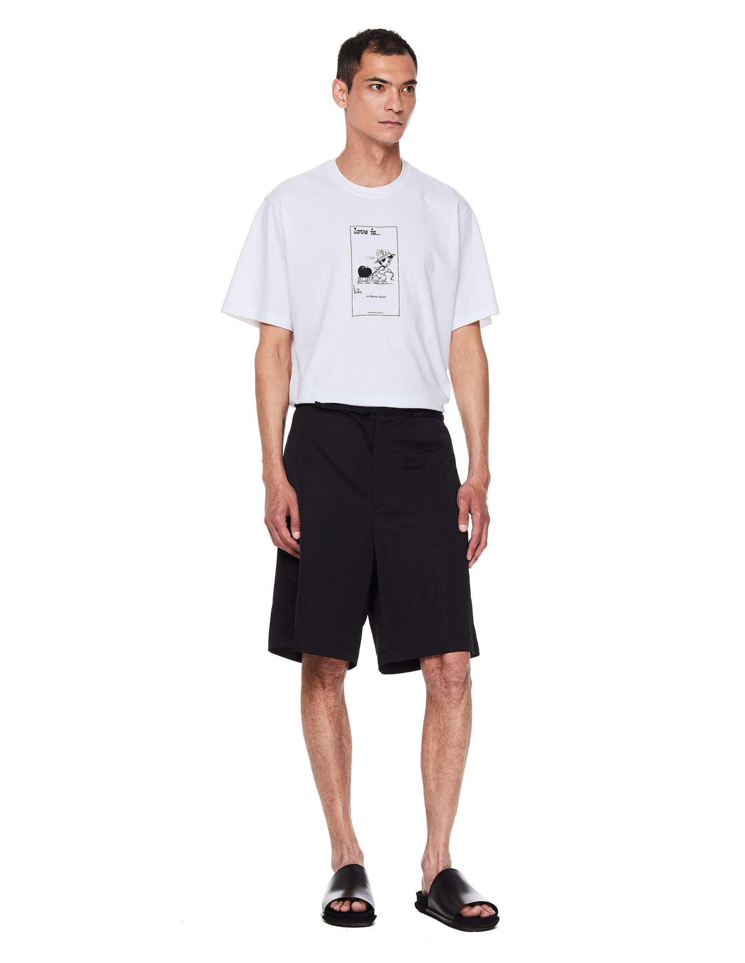 VETEMENTS Love Is A Heavy Heart T-Shirt