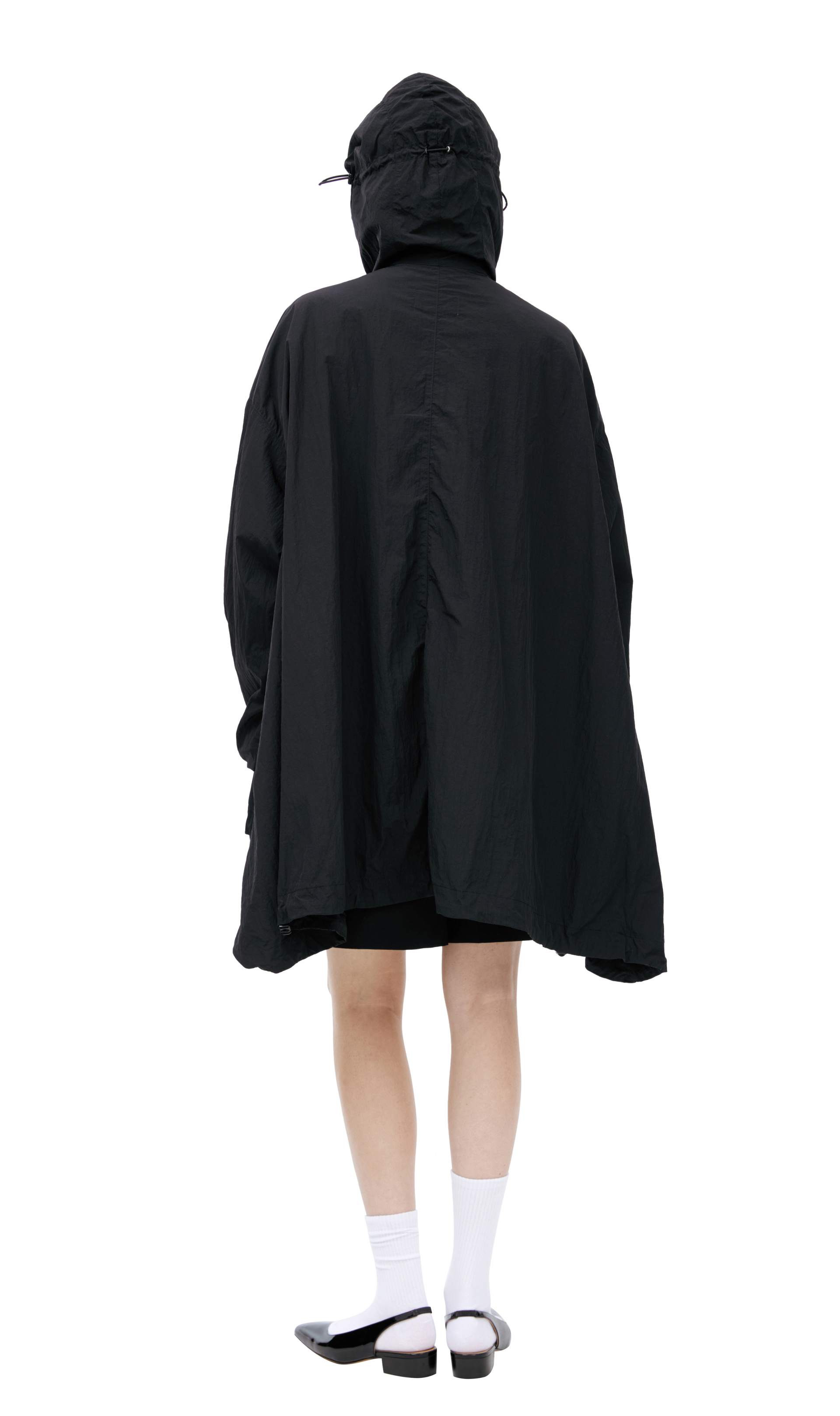 Doublet Black jacket with glasses