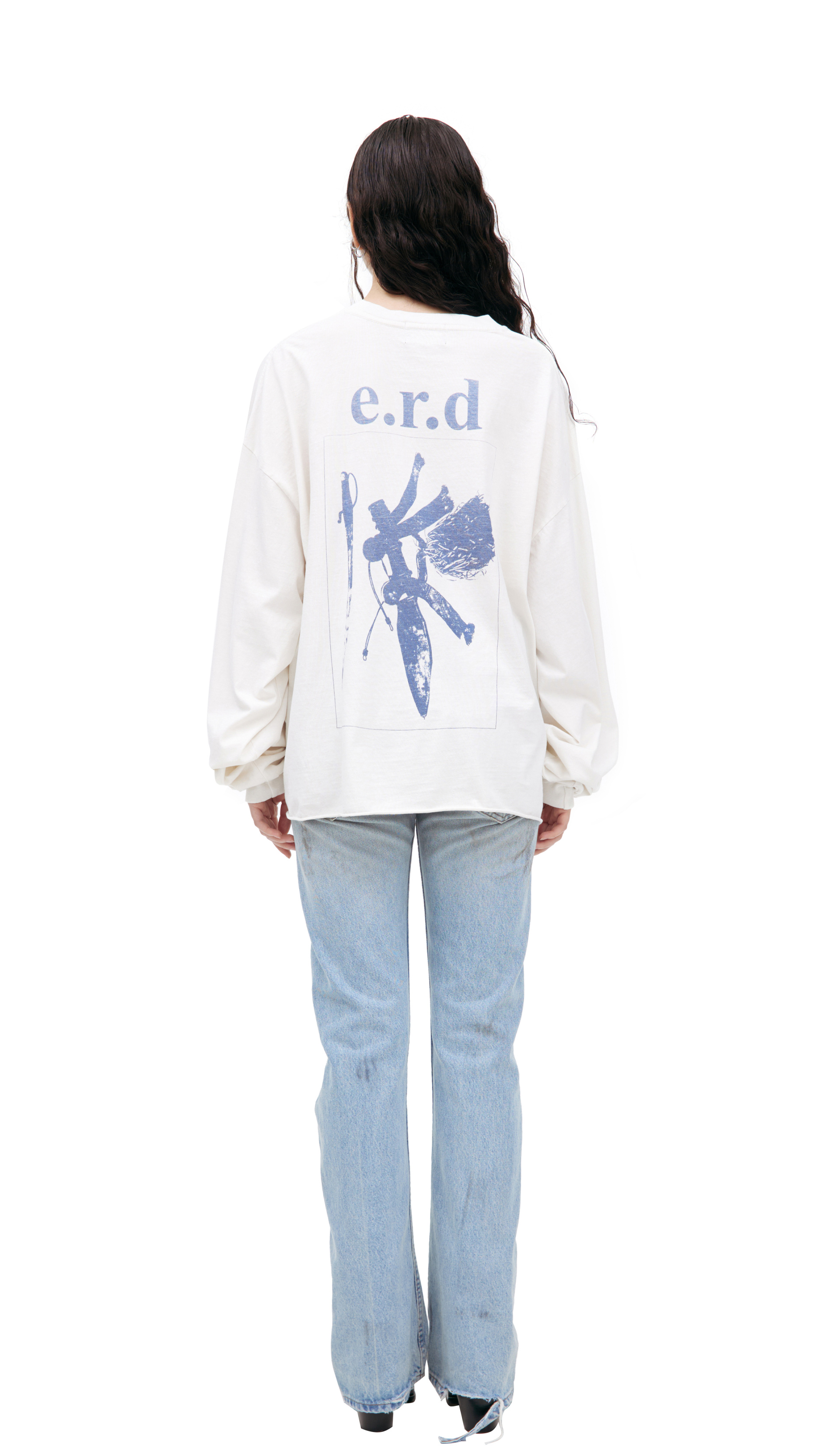 Enfants Riches Déprimés White longsleeve with print