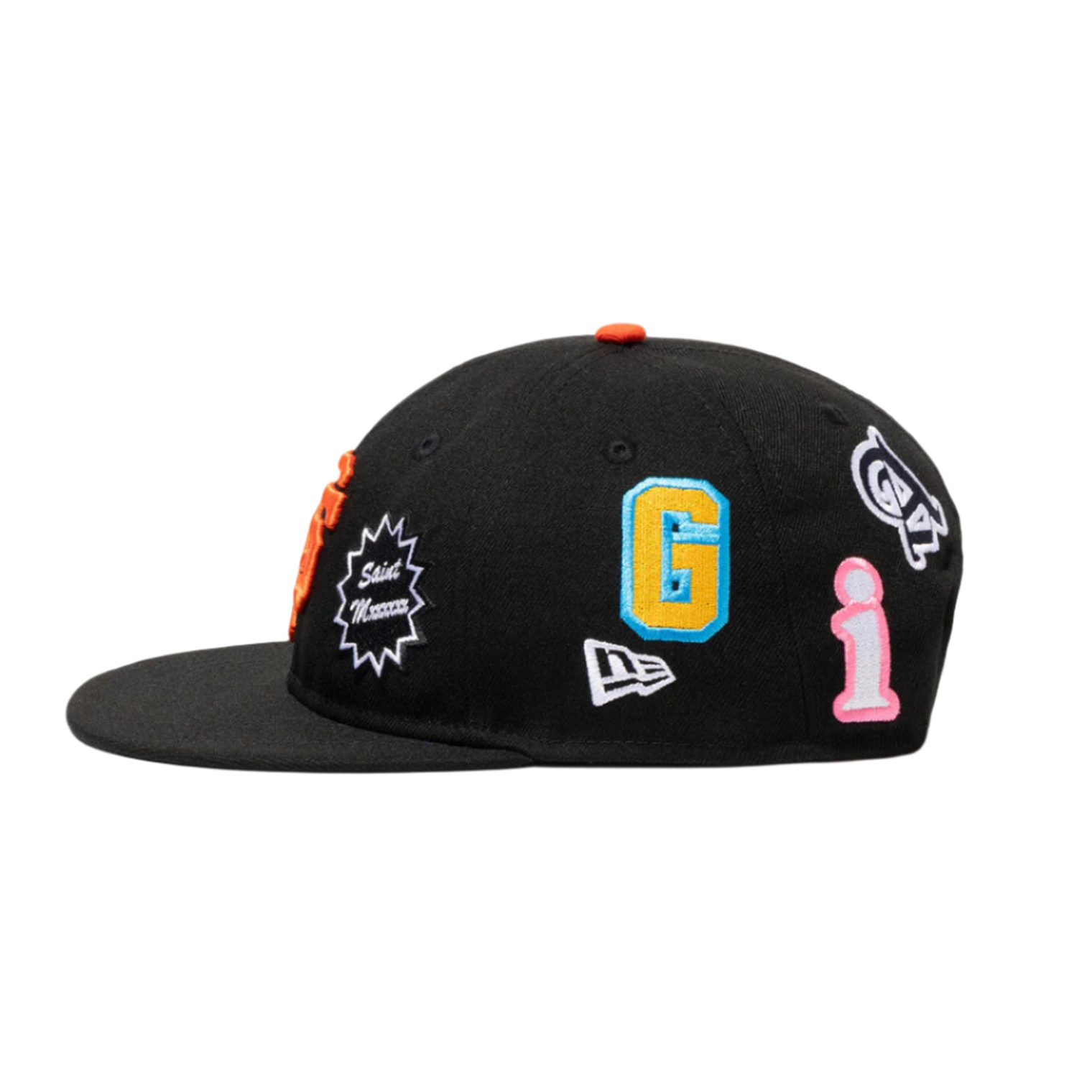 Saint Mxxxxxx ×MLB ×NEWERA® Giants Cap