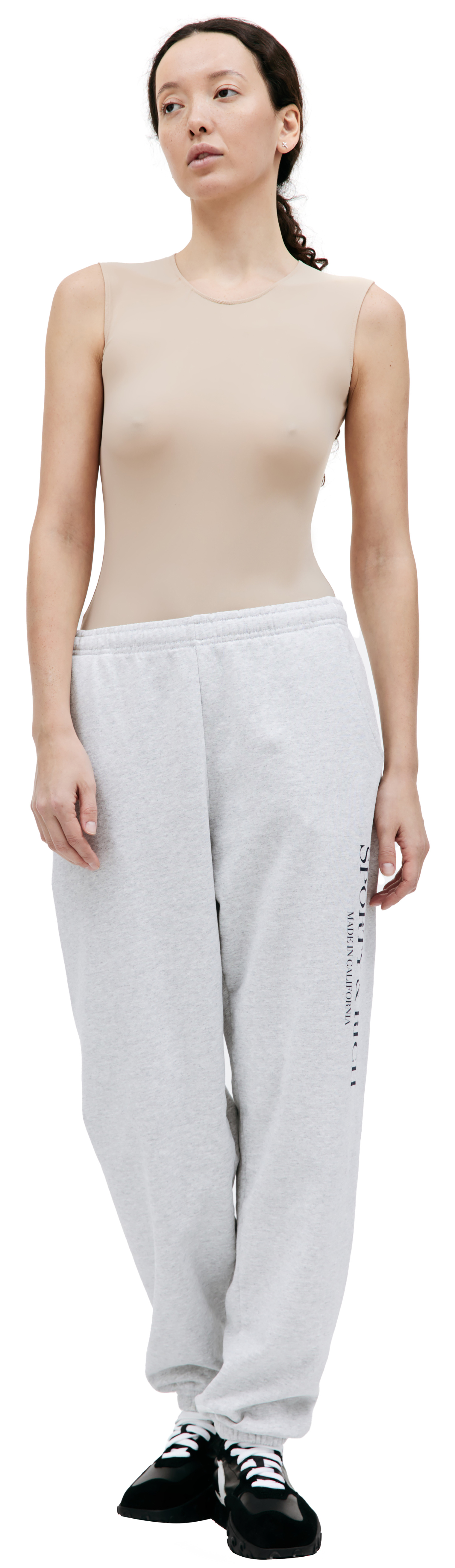 SPORTY & RICH Logo printed sweatpant