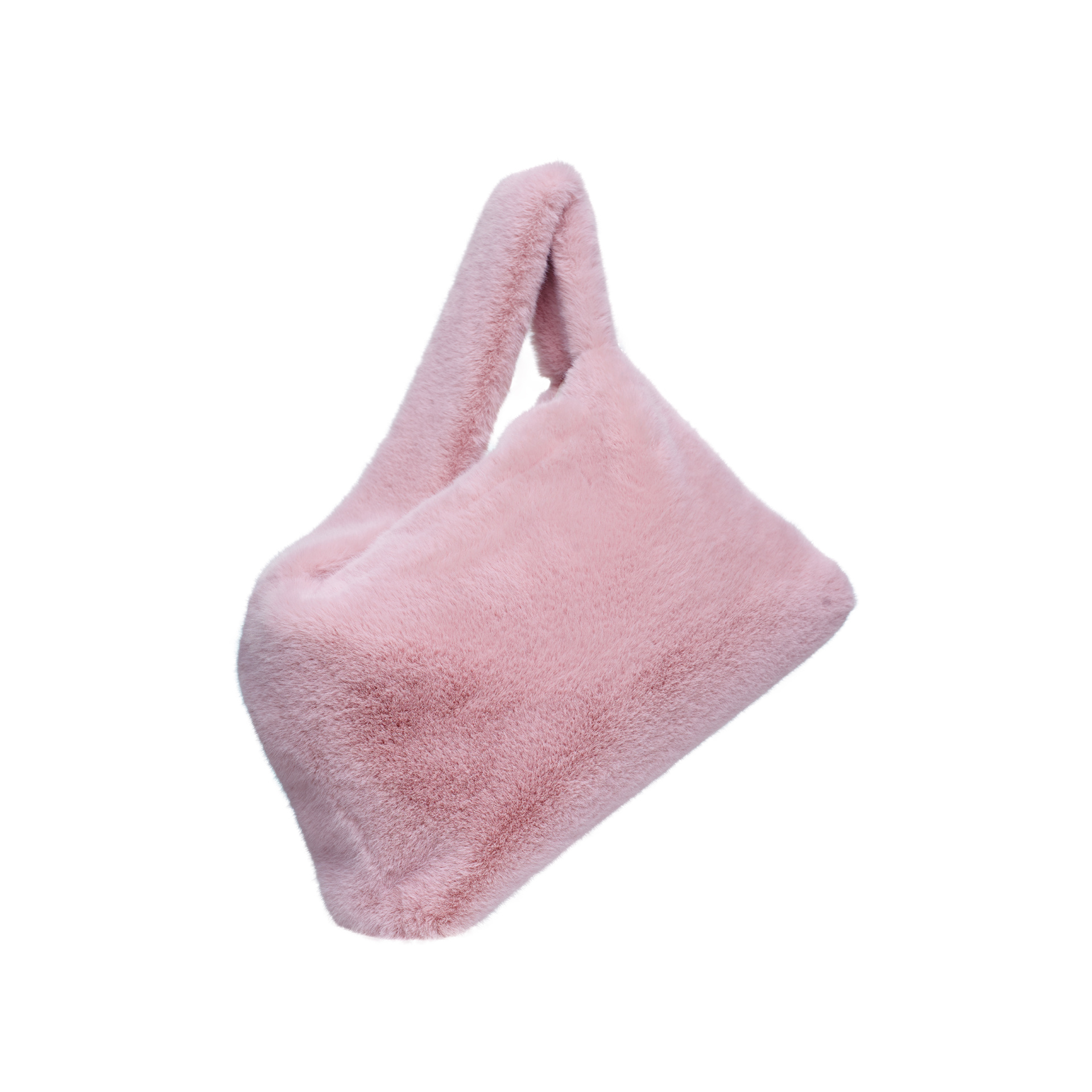 Blumarine Faux-fur large bag