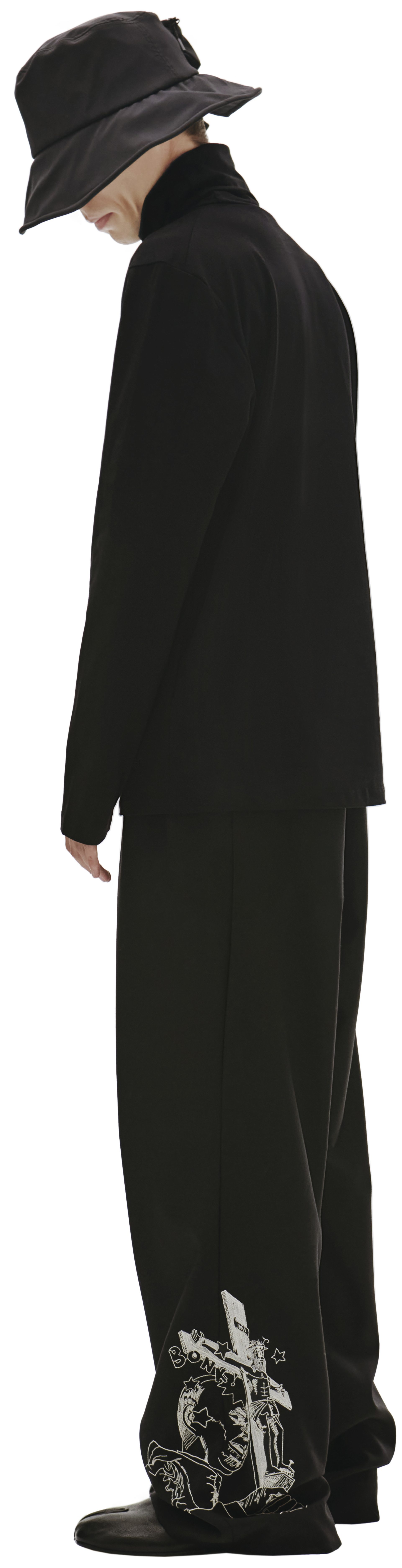 Jil Sander Basic Black Turtleneck