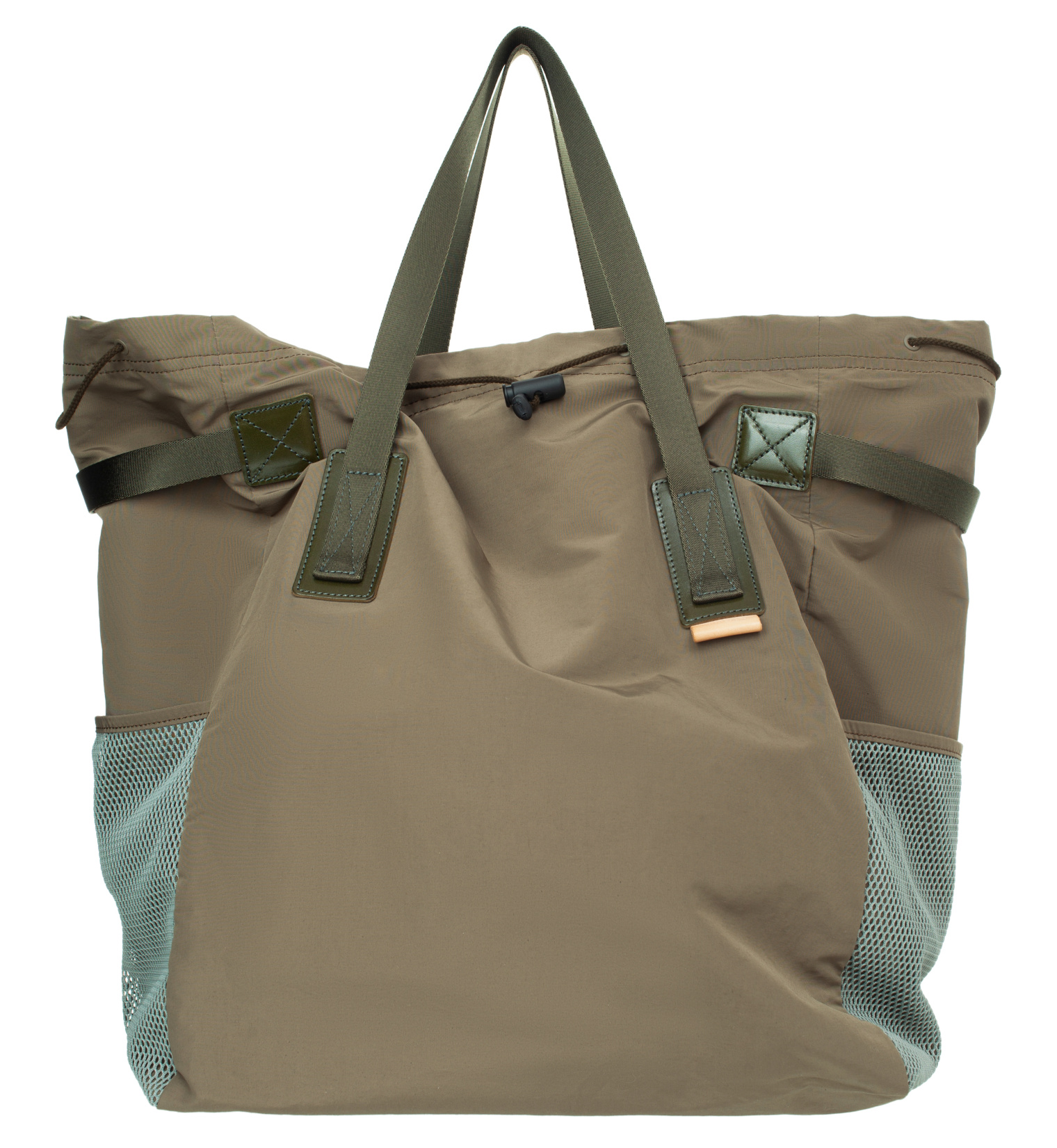 Hender Scheme Drawstring tote bag