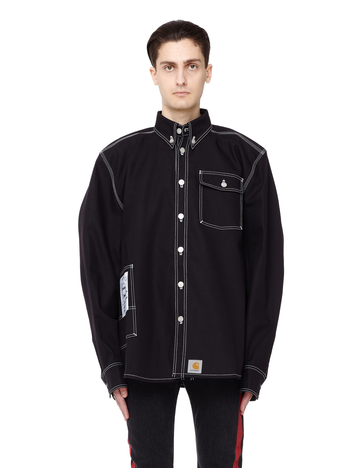 VETEMENTS Рубашка Carhartt