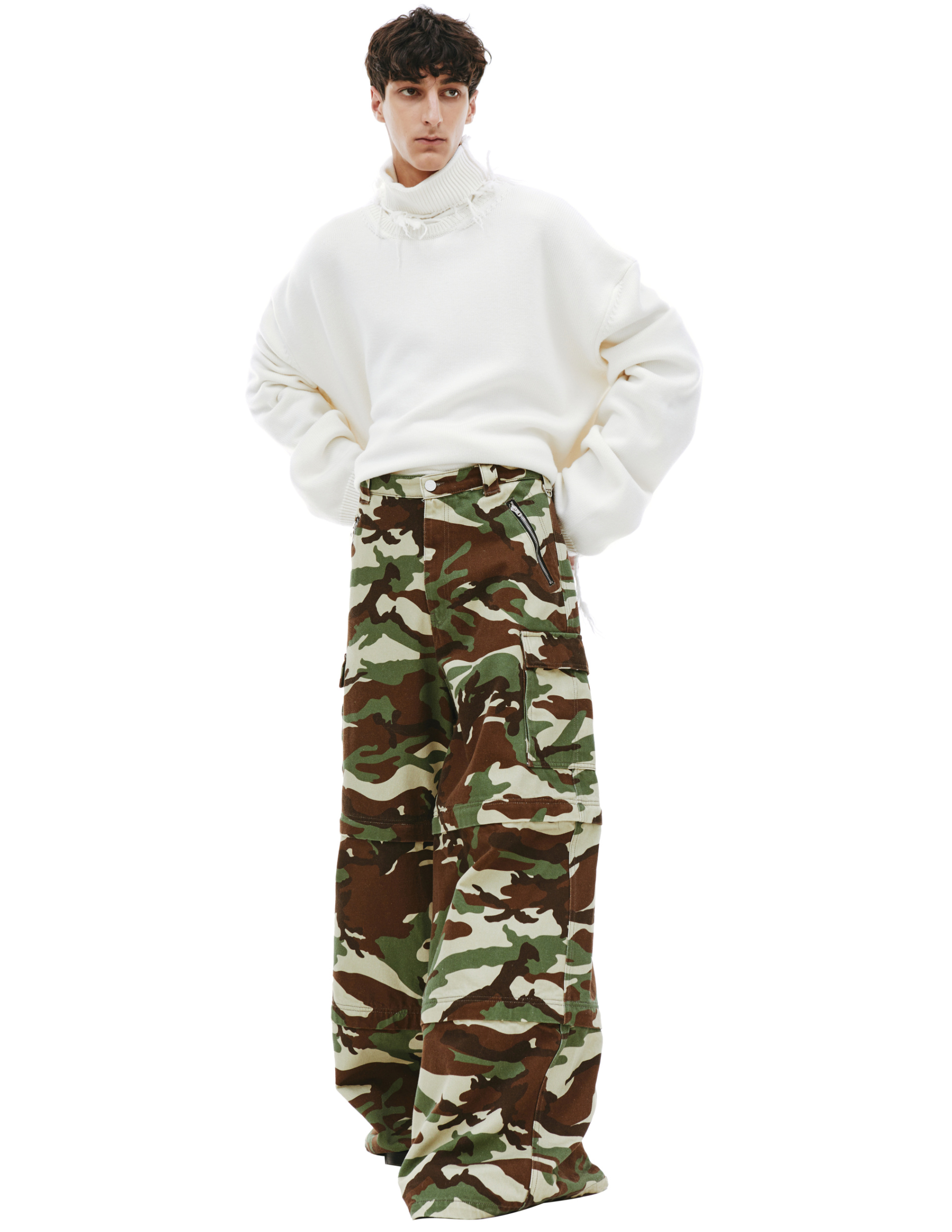 VETEMENTS Transformer Cargo Pants