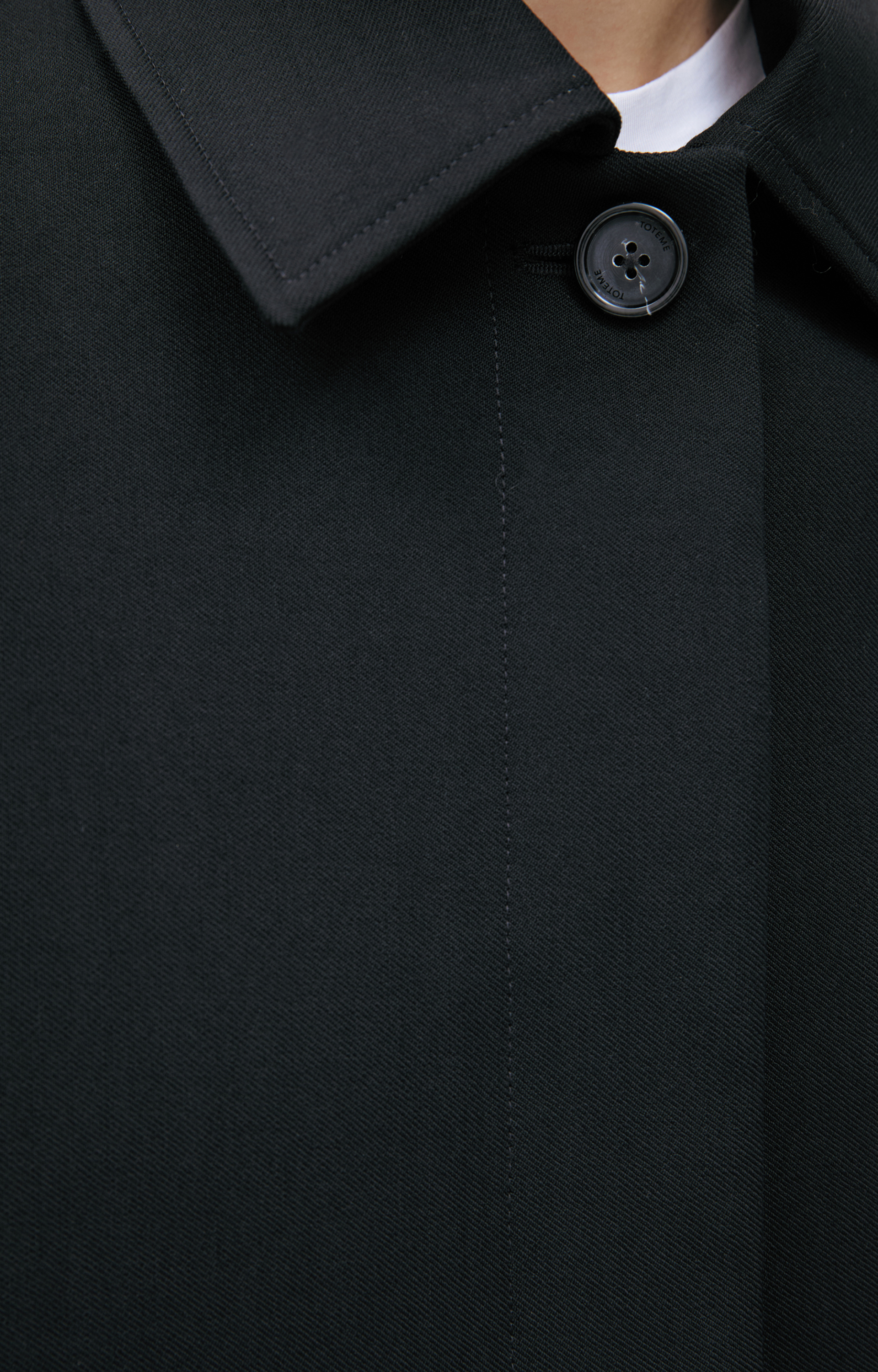 TOTEME Jacket with hidden buttons