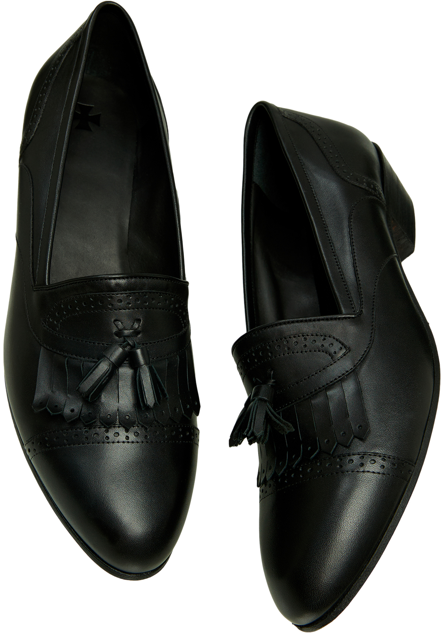 Buy Enfants Riches Déprimés men black glory shoes for $2,165
