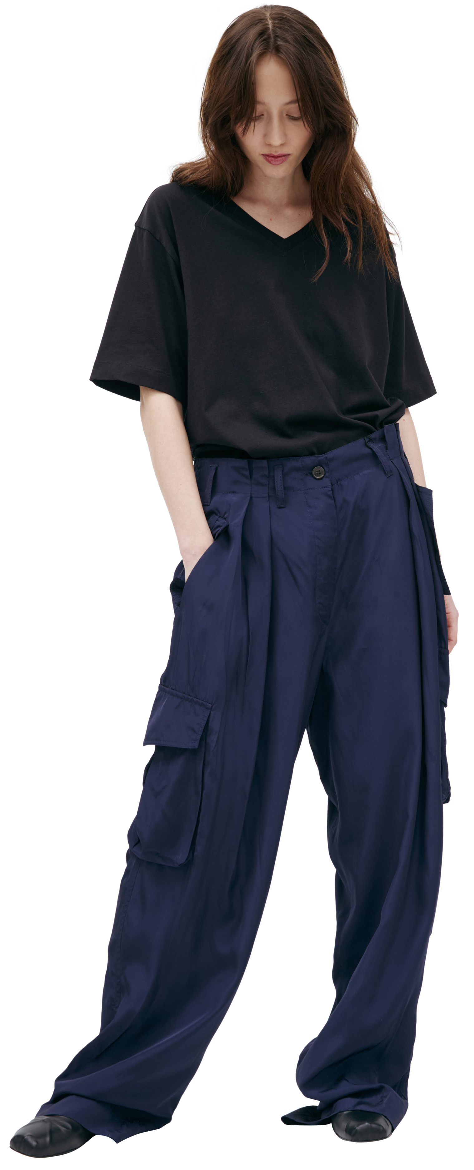 Dries Van Noten Cargo trousers with patch pockets