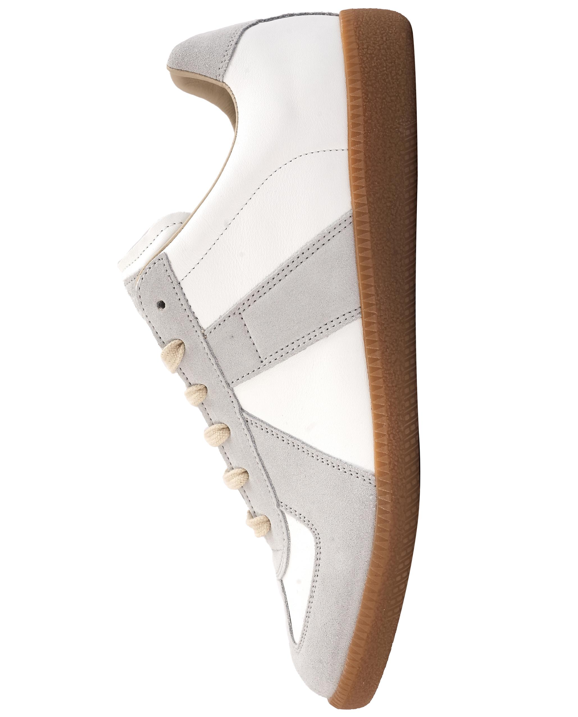 Maison Margiela White leather sneakers