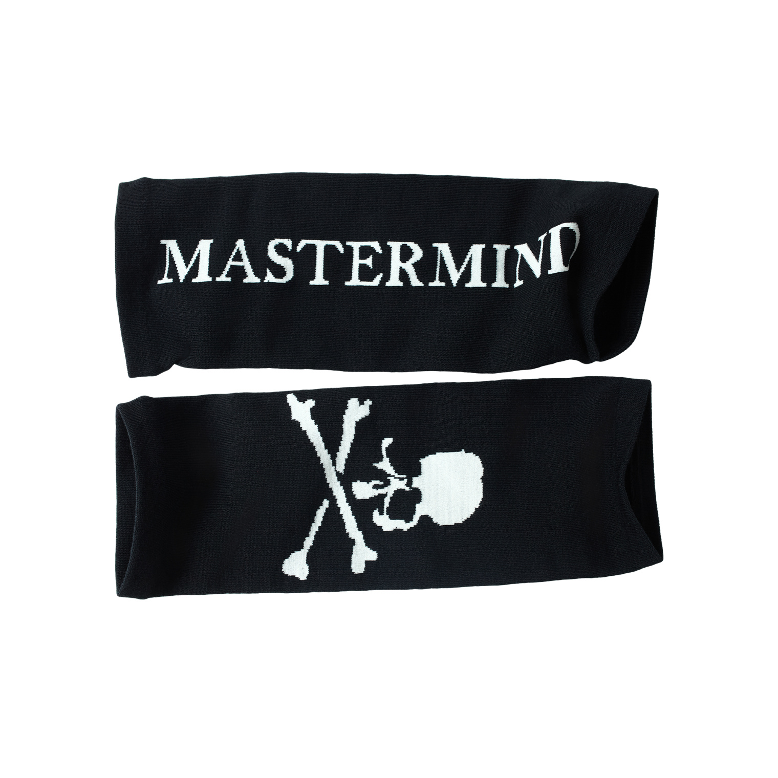 Mastermind WORLD Черные перчатки с логотипом