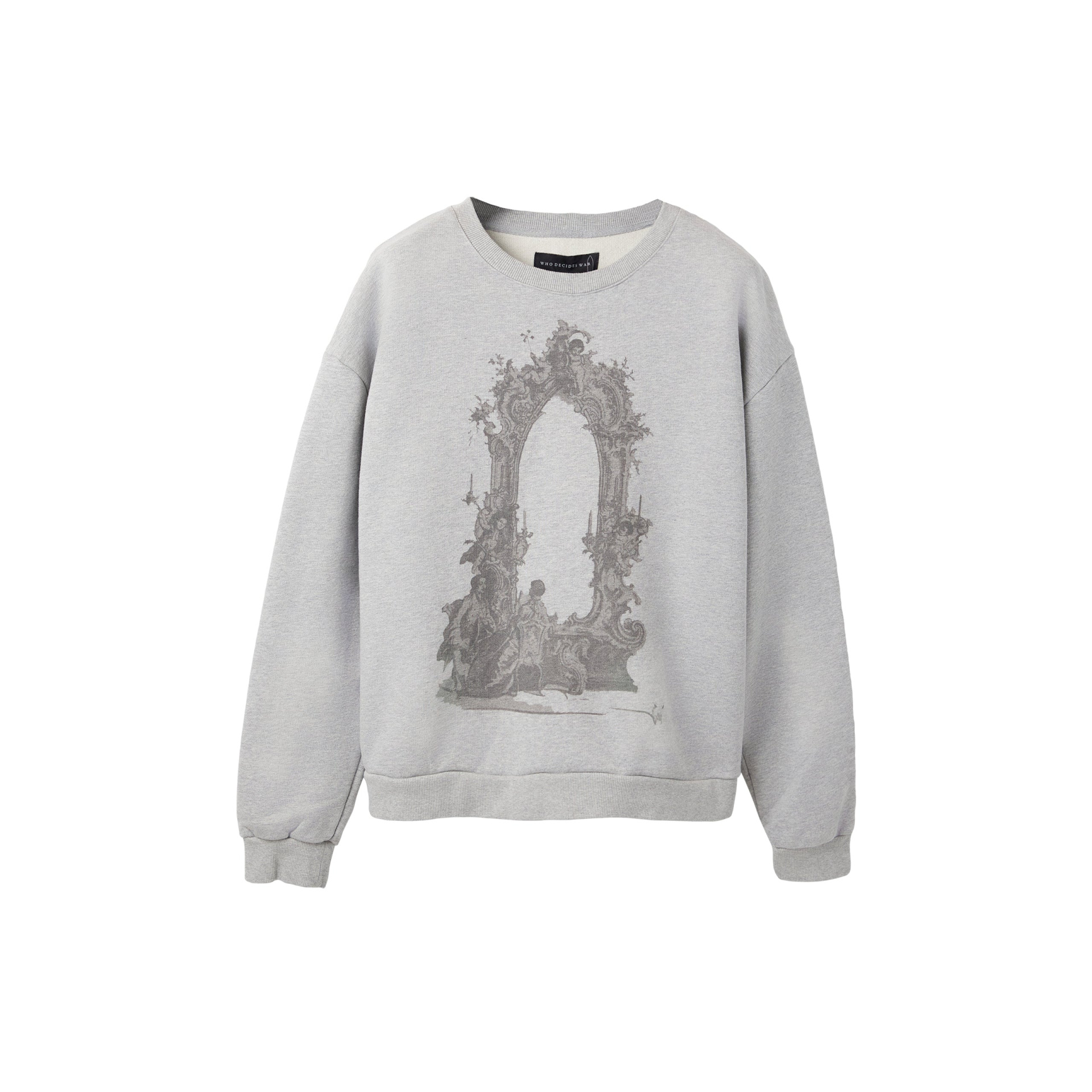 Who Decides War ARC Mirror Pullover