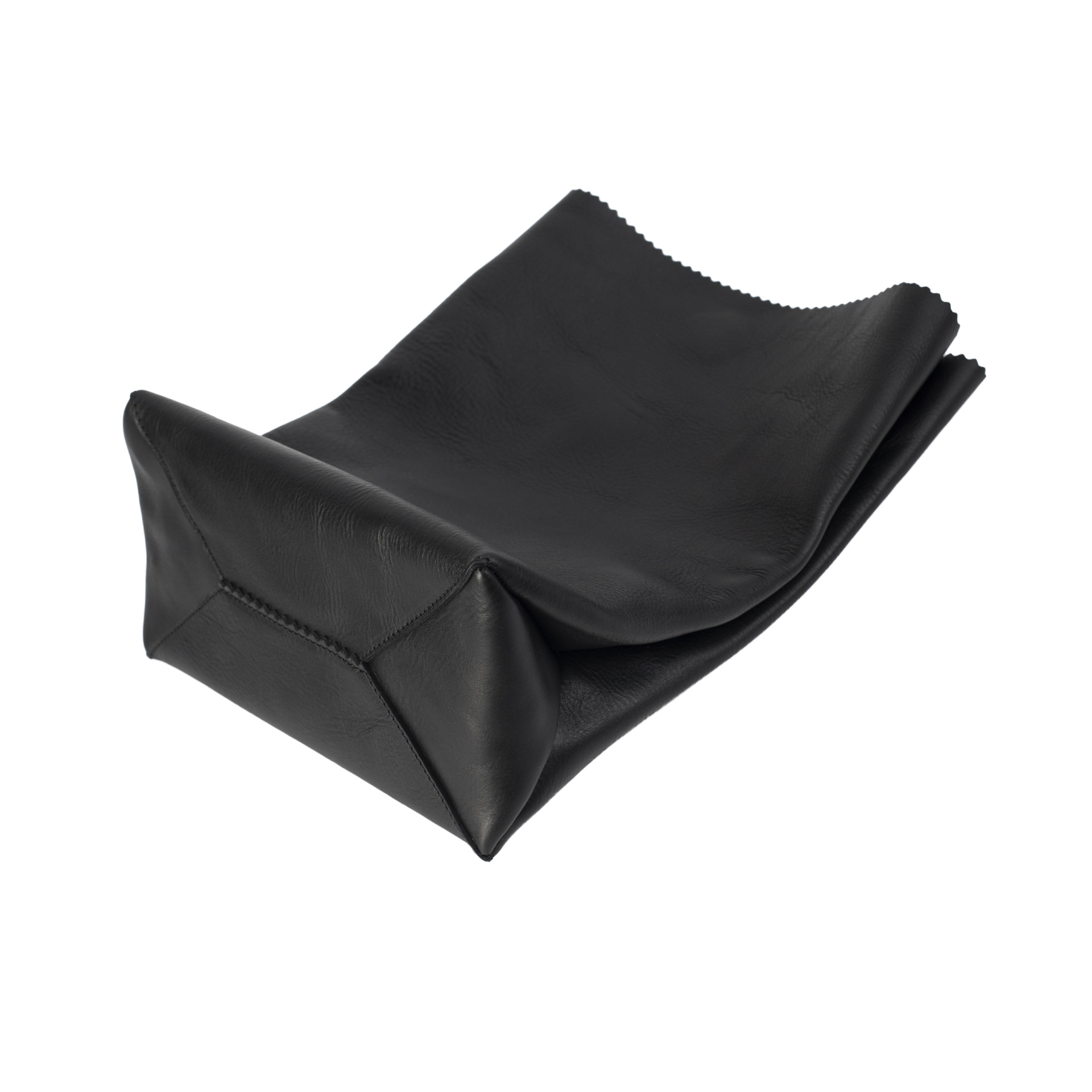 VETEMENTS Logo Paper Bag Pouch