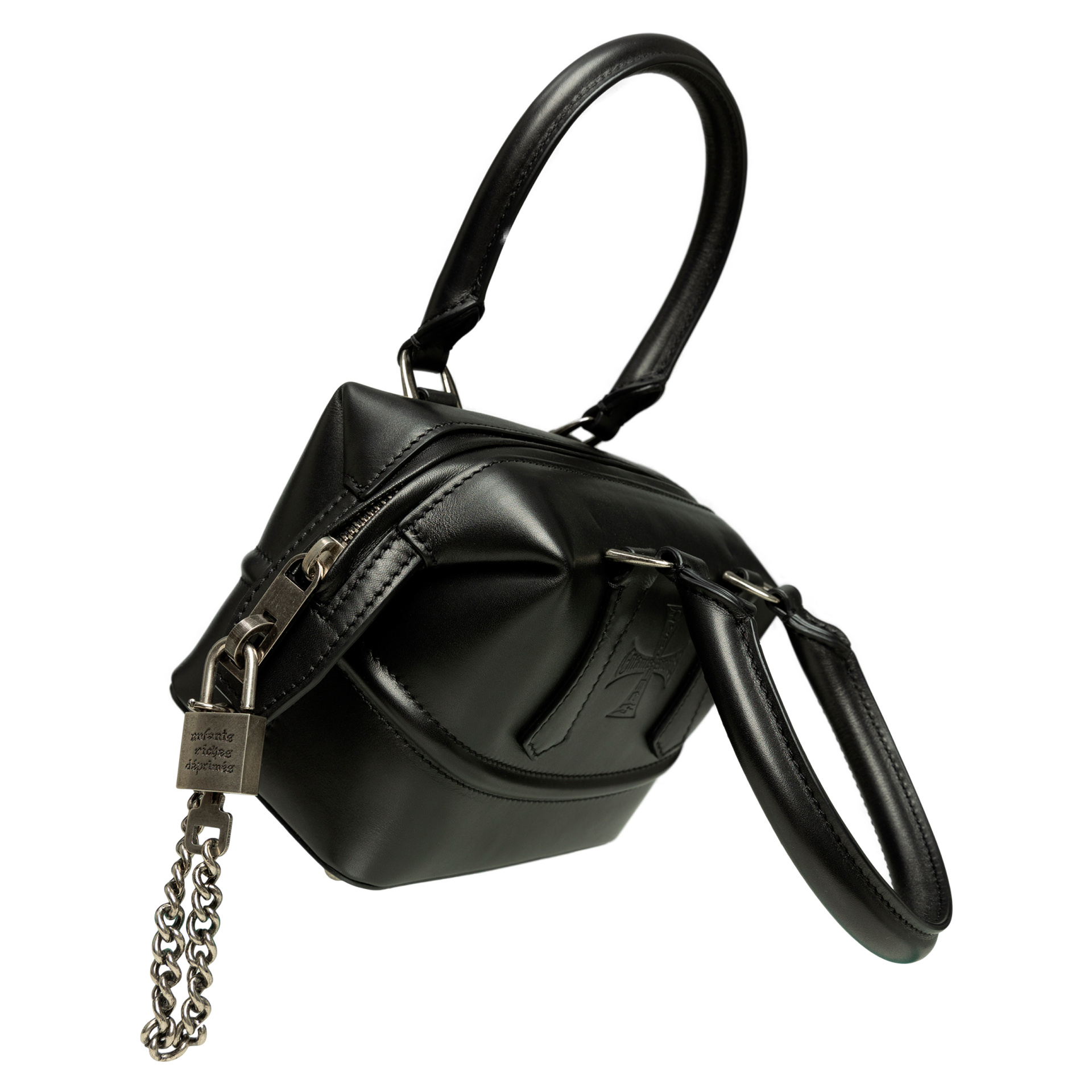 Enfants Riches Déprimés Black leather bag