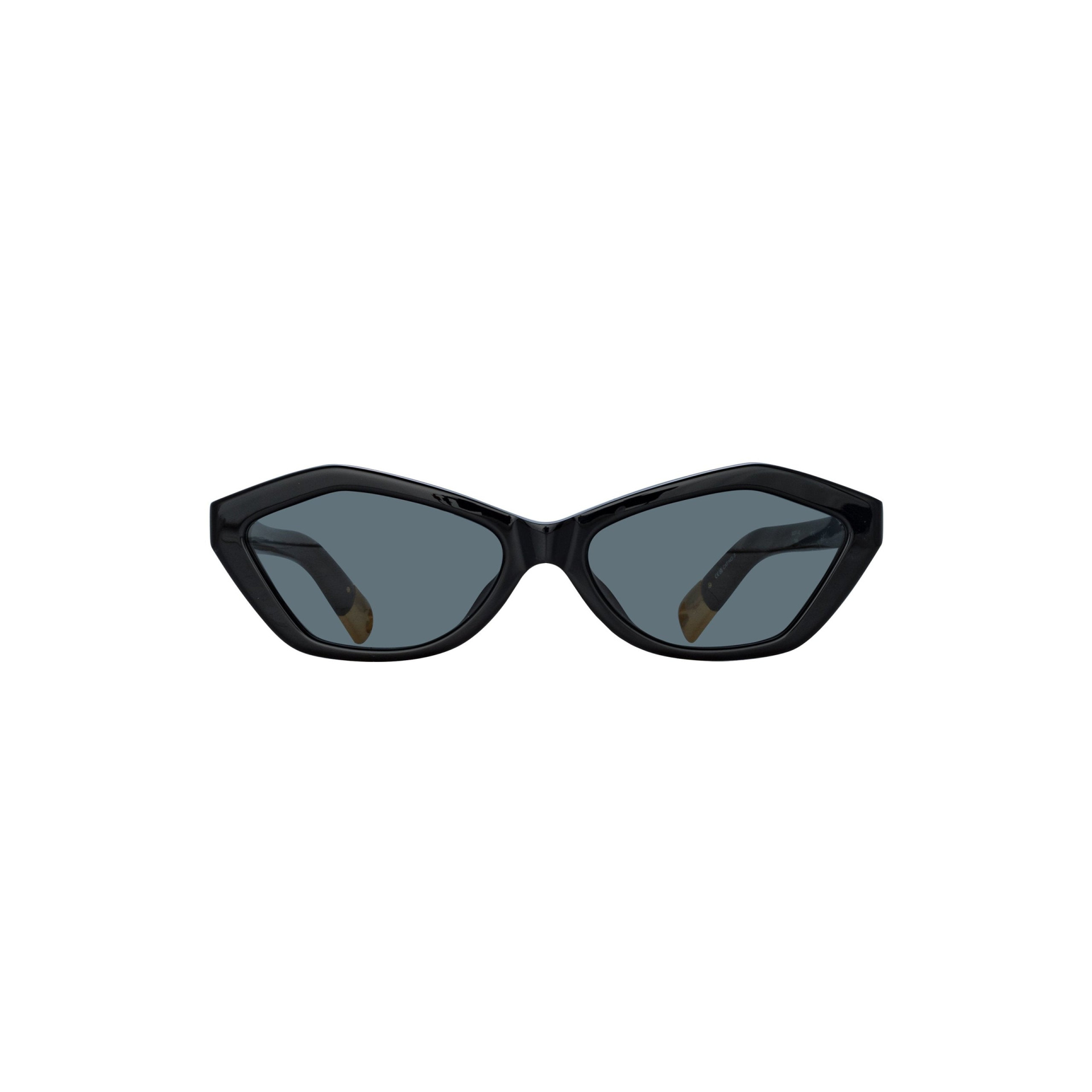 Linda Farrow x Jacquemus Bambino Angular Sunglasses