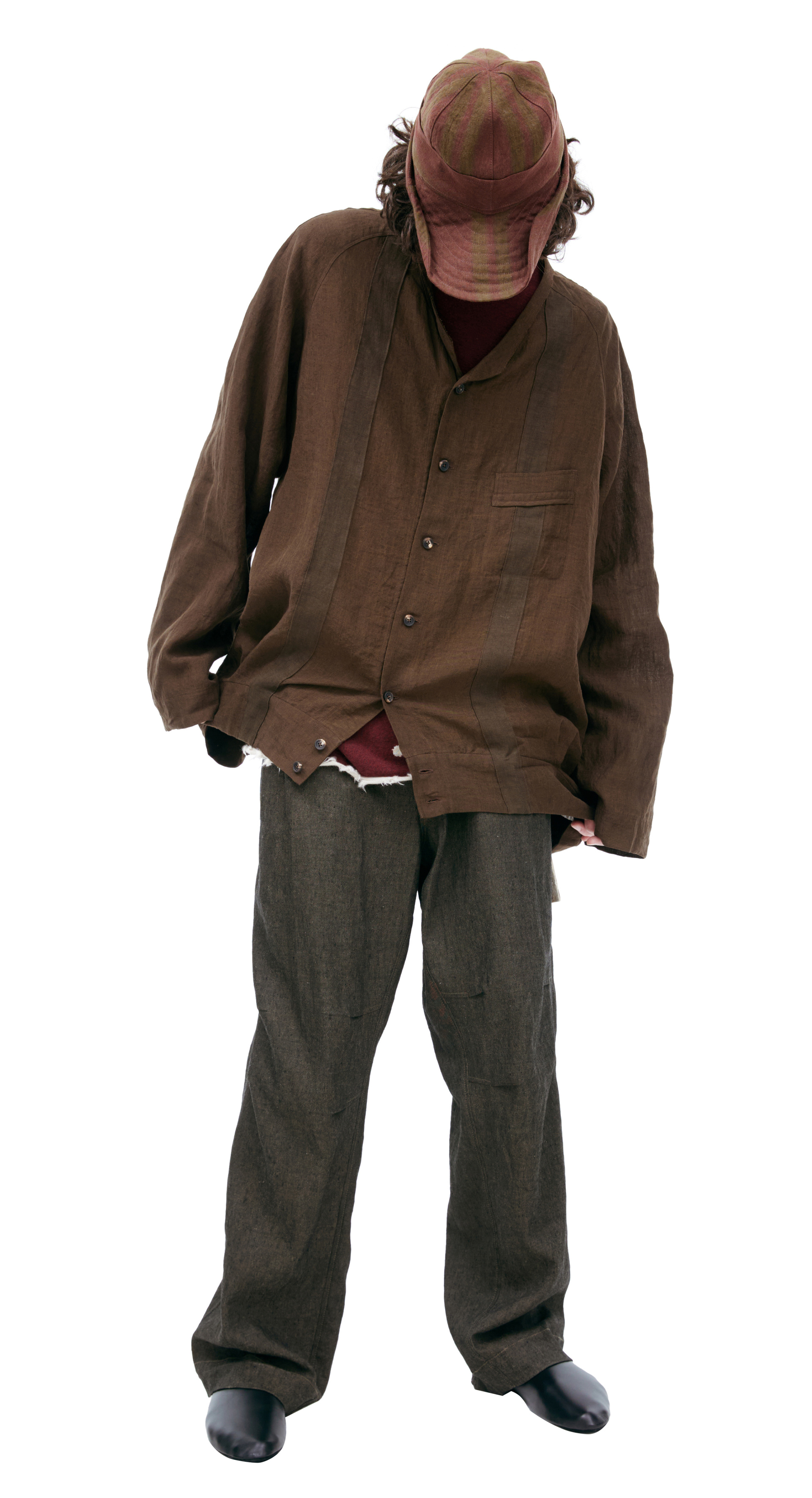 Ziggy Chen Shirt with patch pocket