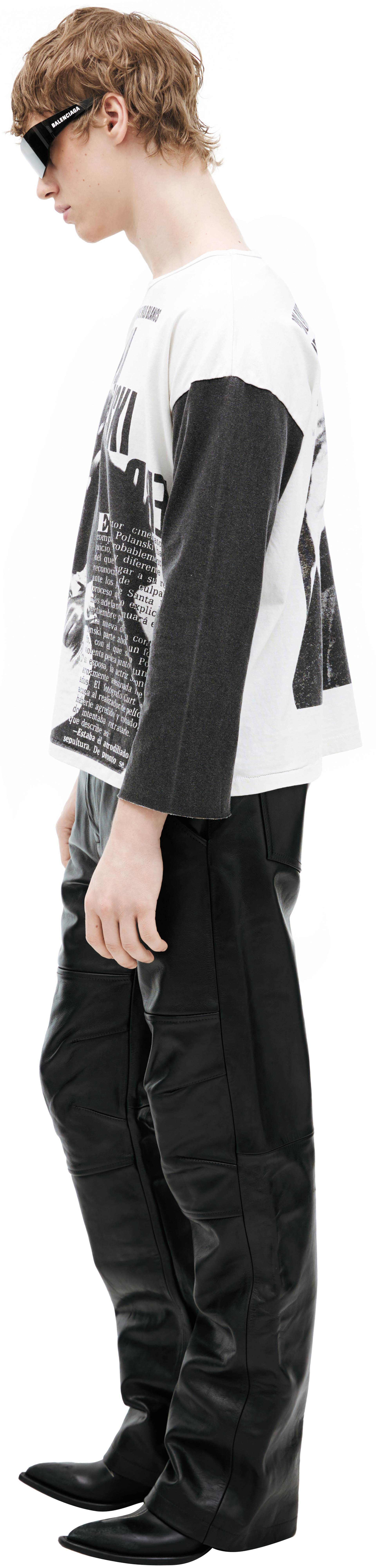 Enfants Riches Déprimés White longsleeve with prints