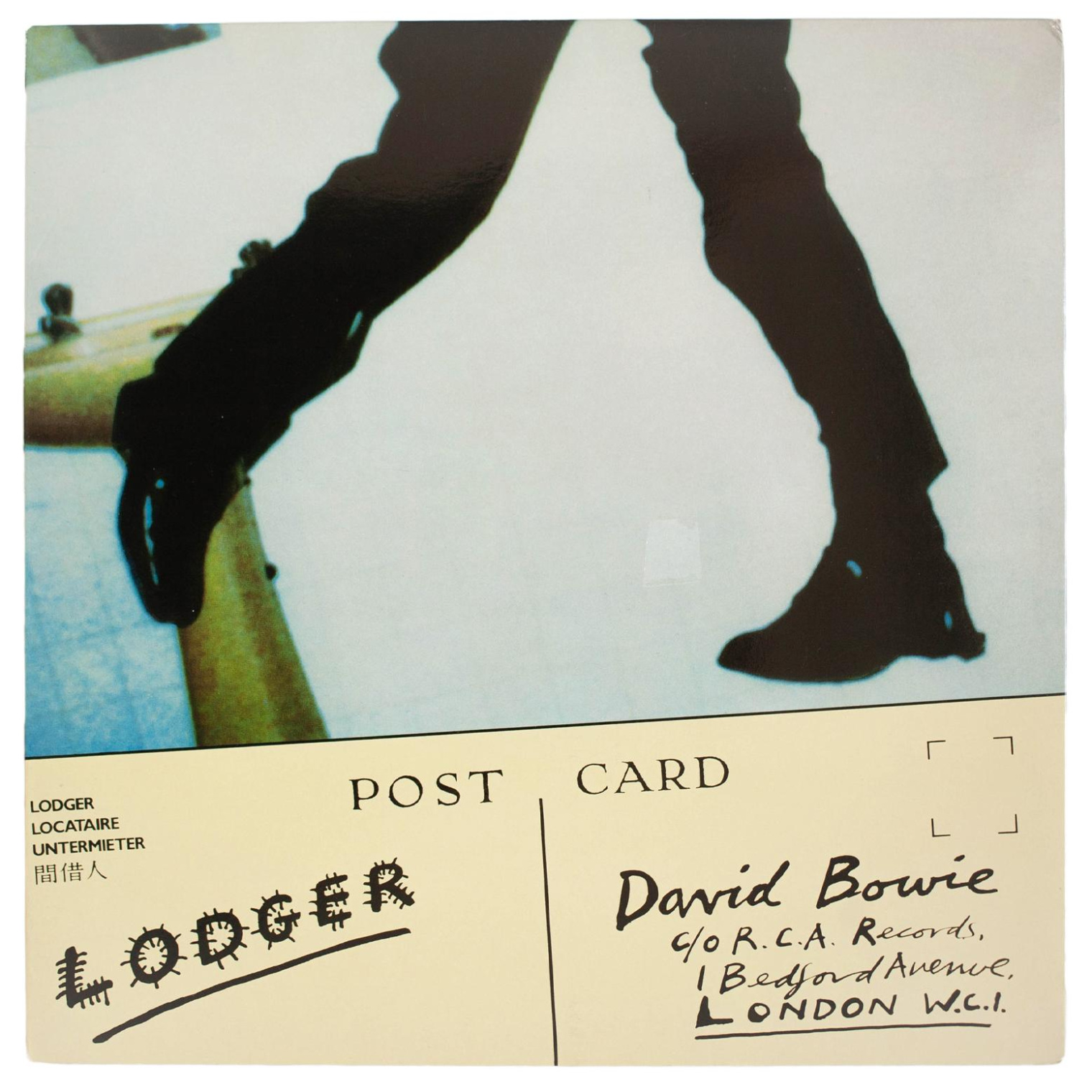  Винил David Bowie - Post Card