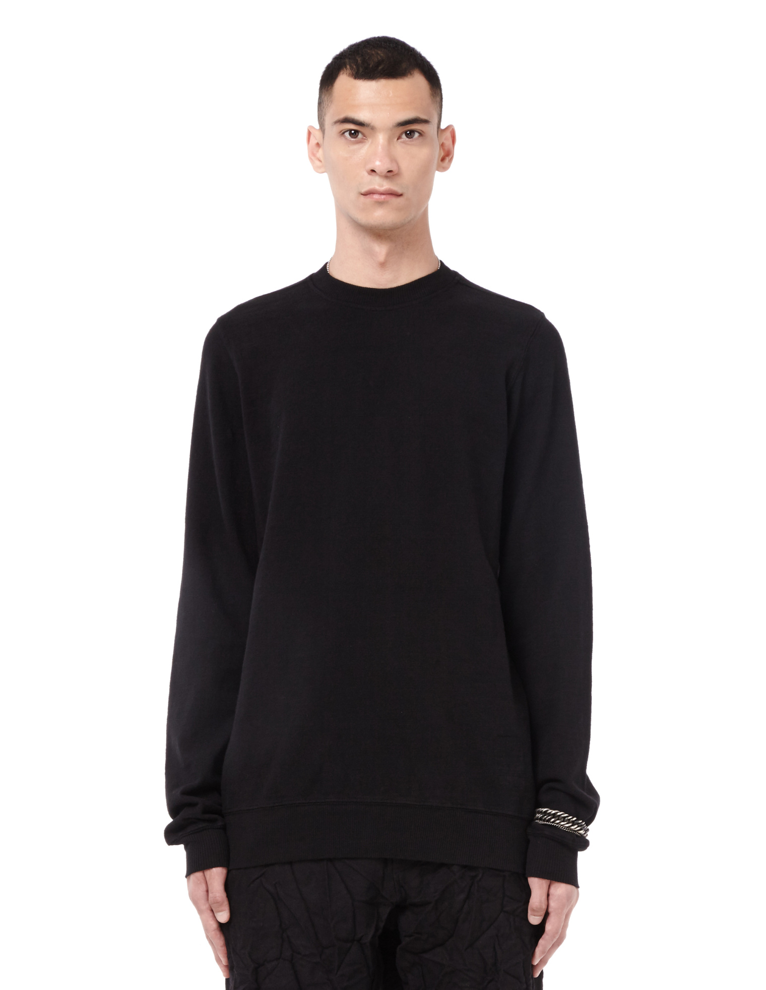 DRKSHDW by Rick Owens Хлопковый свитшот