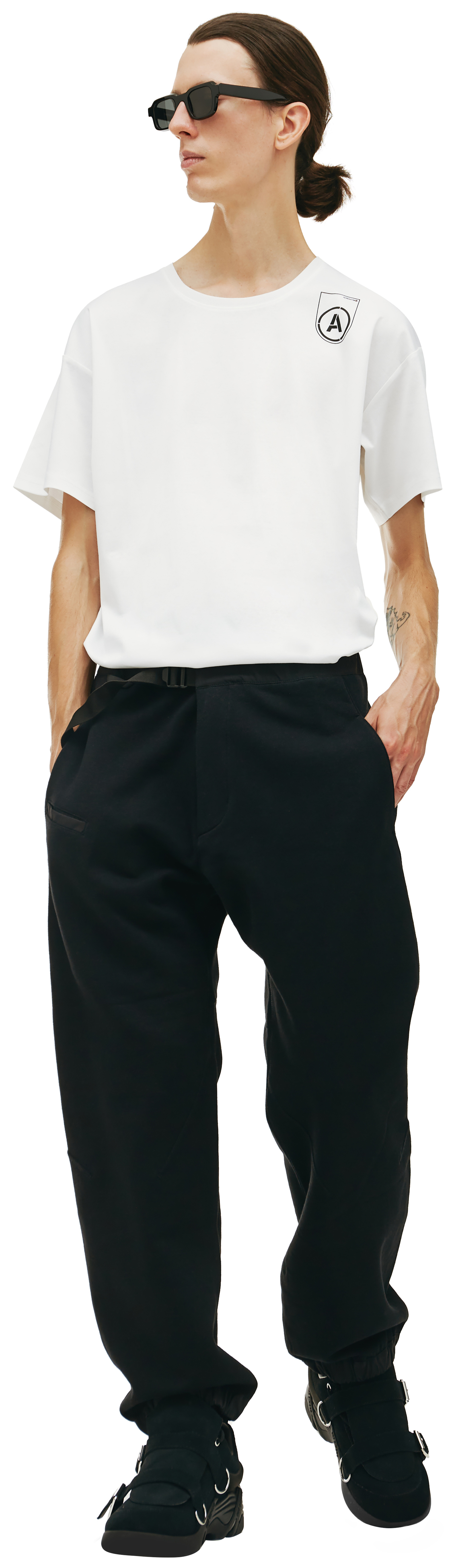 Acronym Хлопковые брюки P39 с карманами