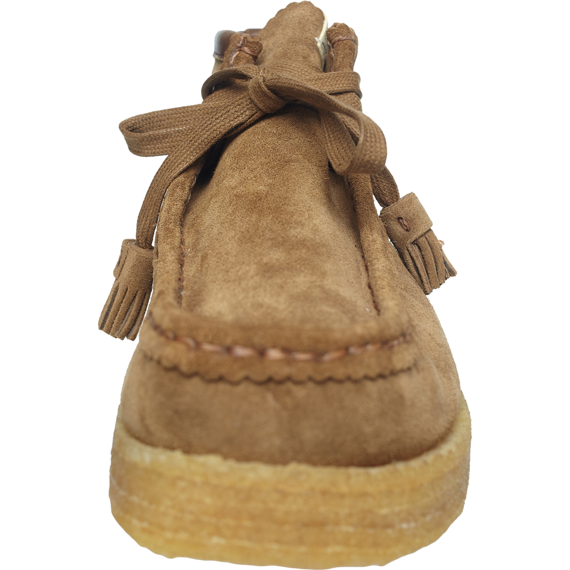 visvim Beuys Trekker leather moccasin