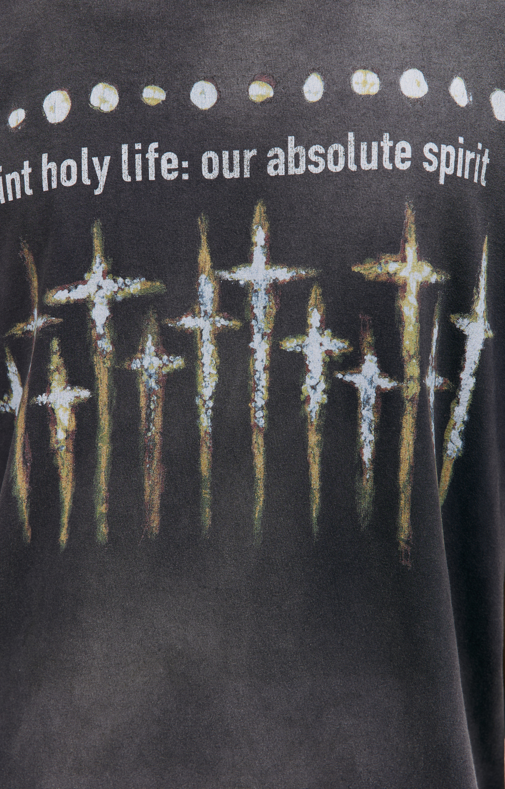 Saint Michael \'GOD\' printed t-shirt