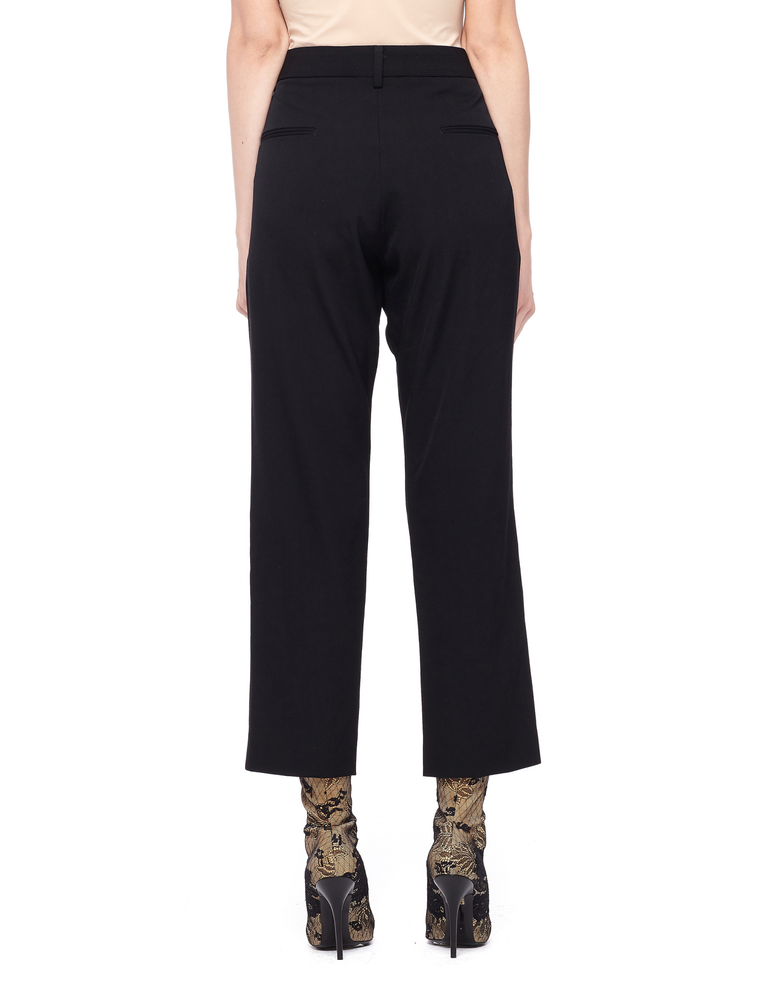 Y\'s Cropped Wool Trousers