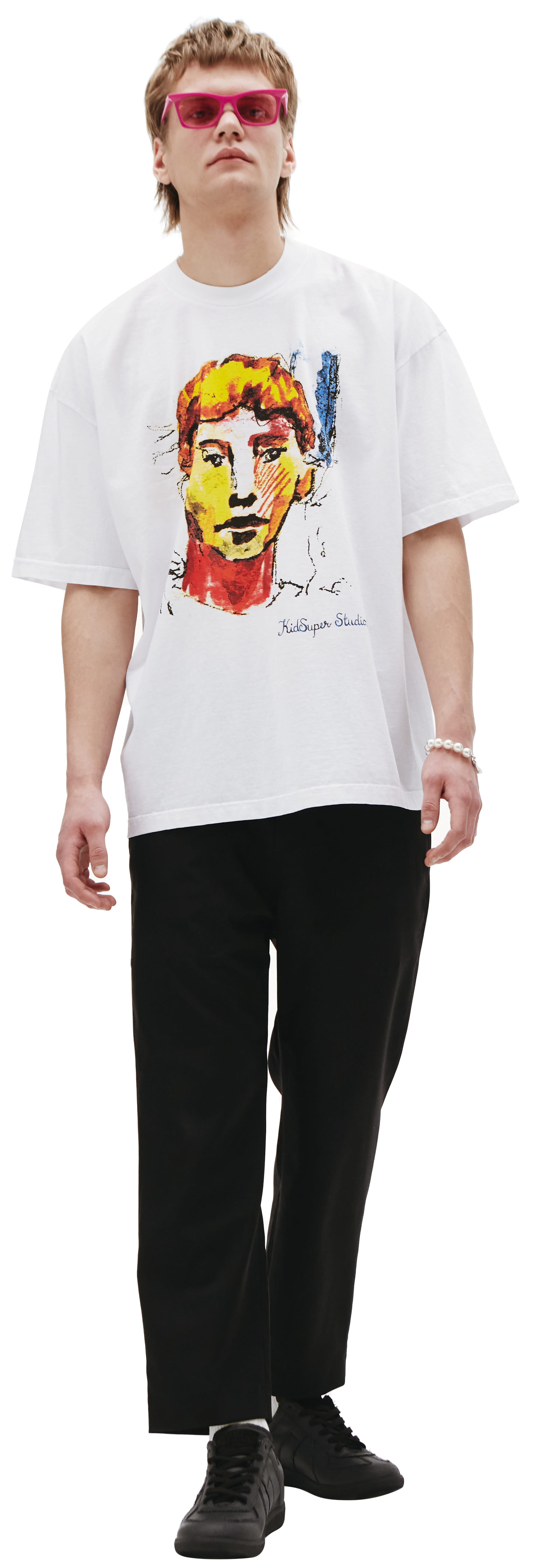 KidSuper Printed Cotton T-Shirt